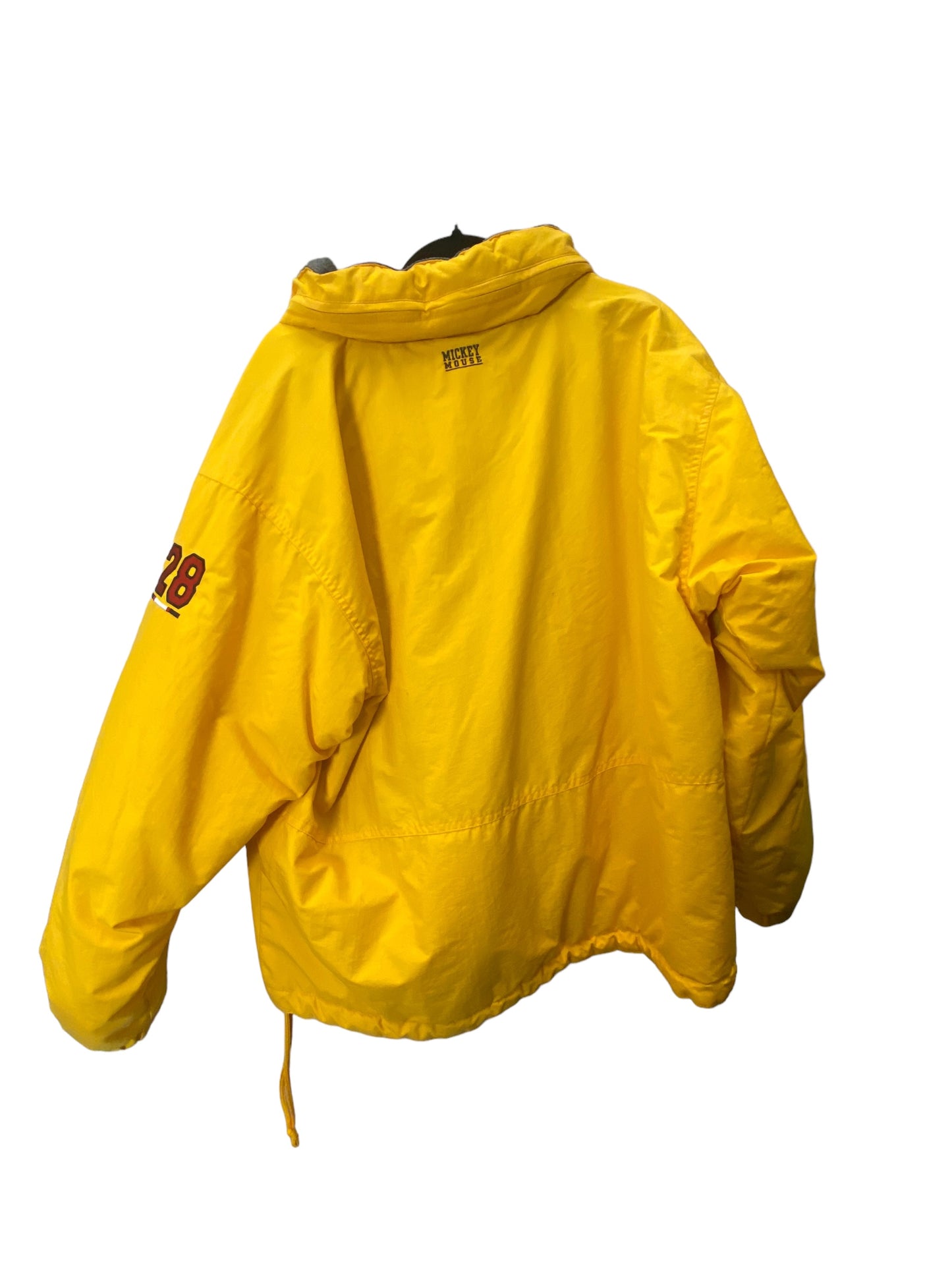 Coat Other By Disney Store In Yellow, Size: M