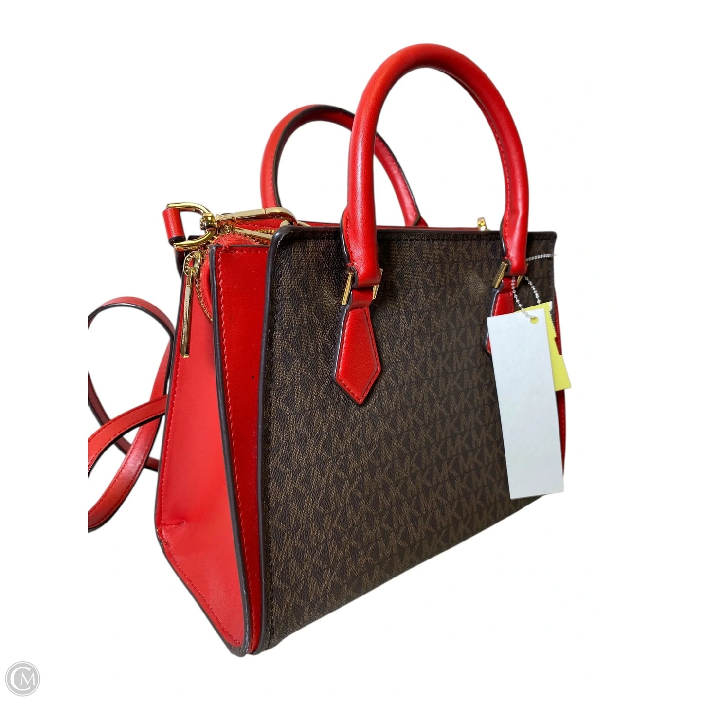 Handbag Designer By Michael Kors, Size: Small