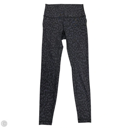 Athletic Leggings By Lululemon In Camouflage Print, Size: 6