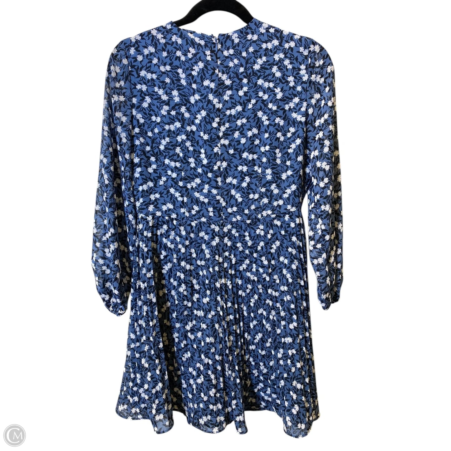 Dress Casual Short By Ann Taylor In Floral Print, Size: 4