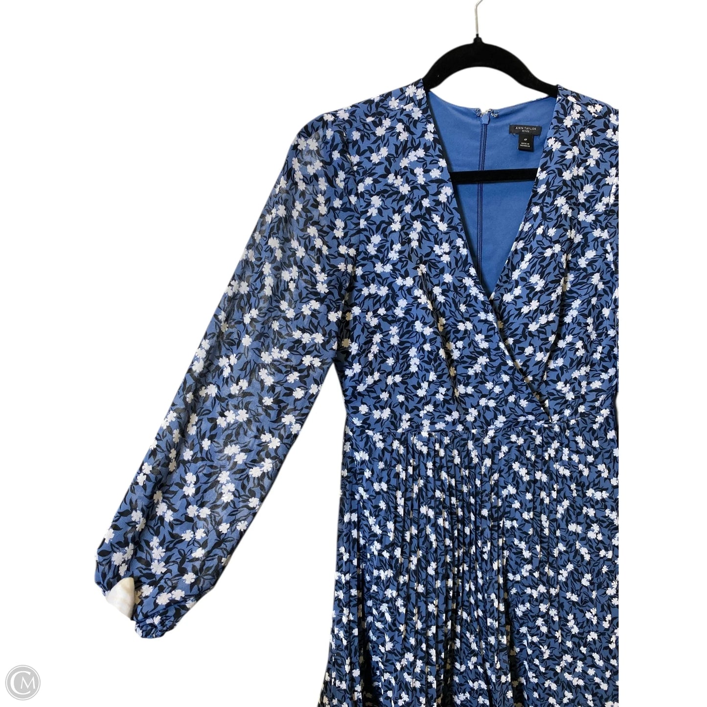 Dress Casual Short By Ann Taylor In Floral Print, Size: 4