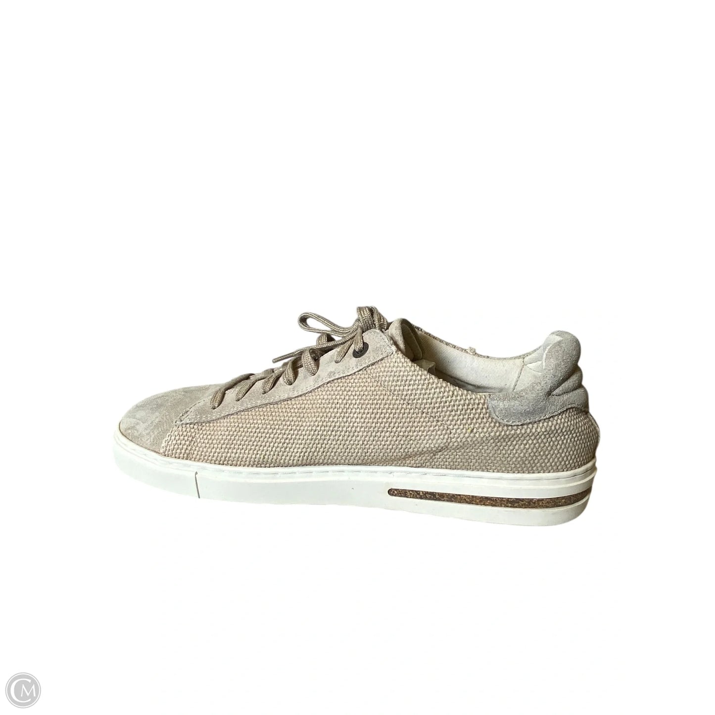 Shoes Sneakers By Birkenstock In Beige, Size: 10.5