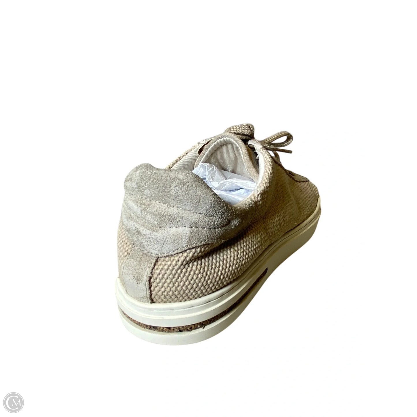 Shoes Sneakers By Birkenstock In Beige, Size: 10.5