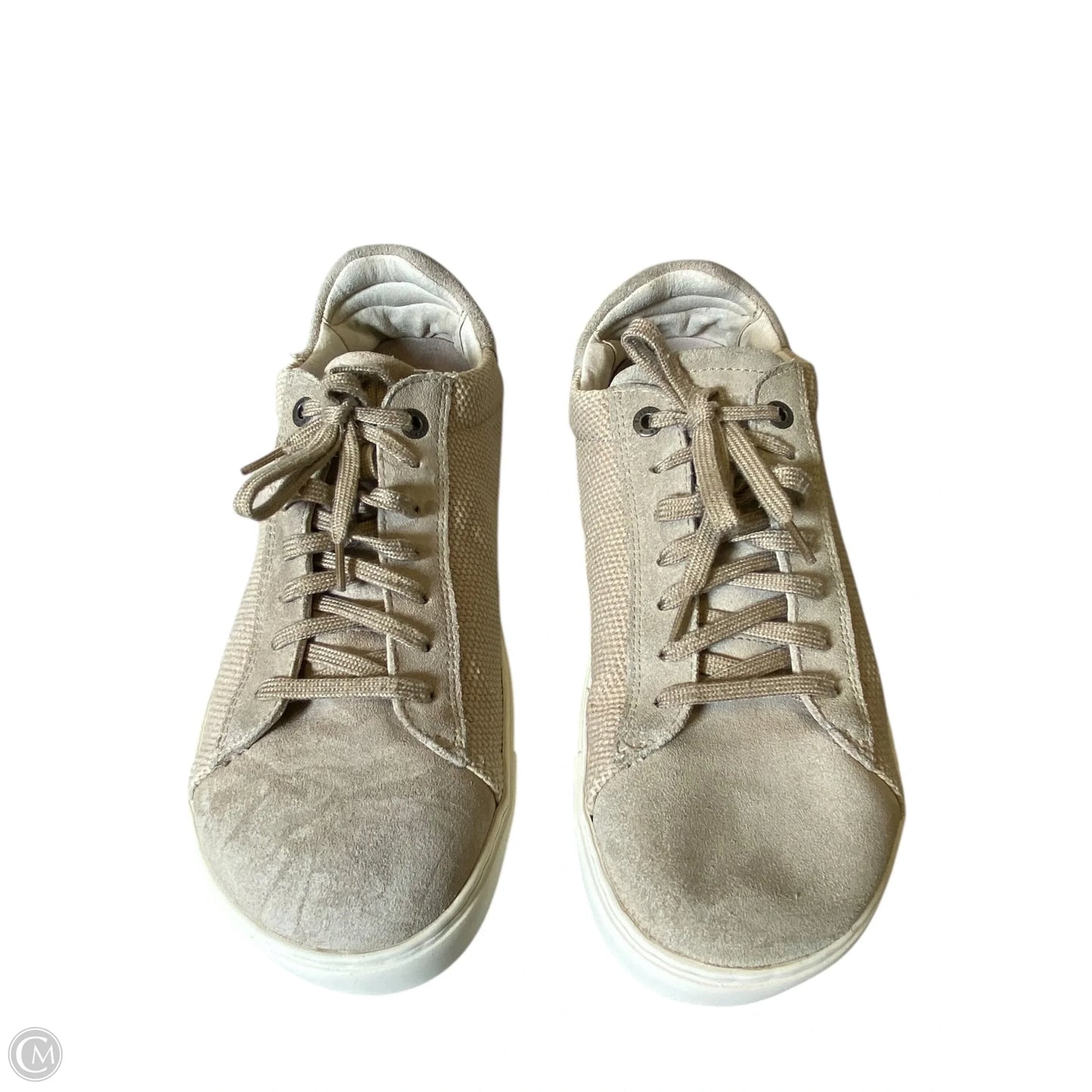 Shoes Sneakers By Birkenstock In Beige, Size: 10.5