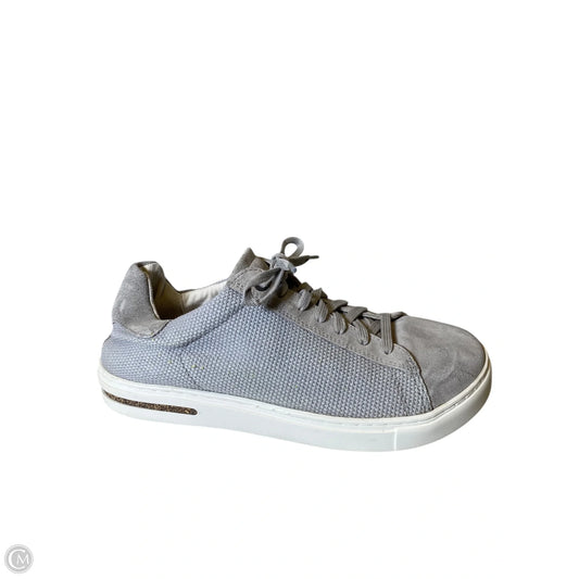 Shoes Sneakers By Birkenstock In Grey, Size: 10.5