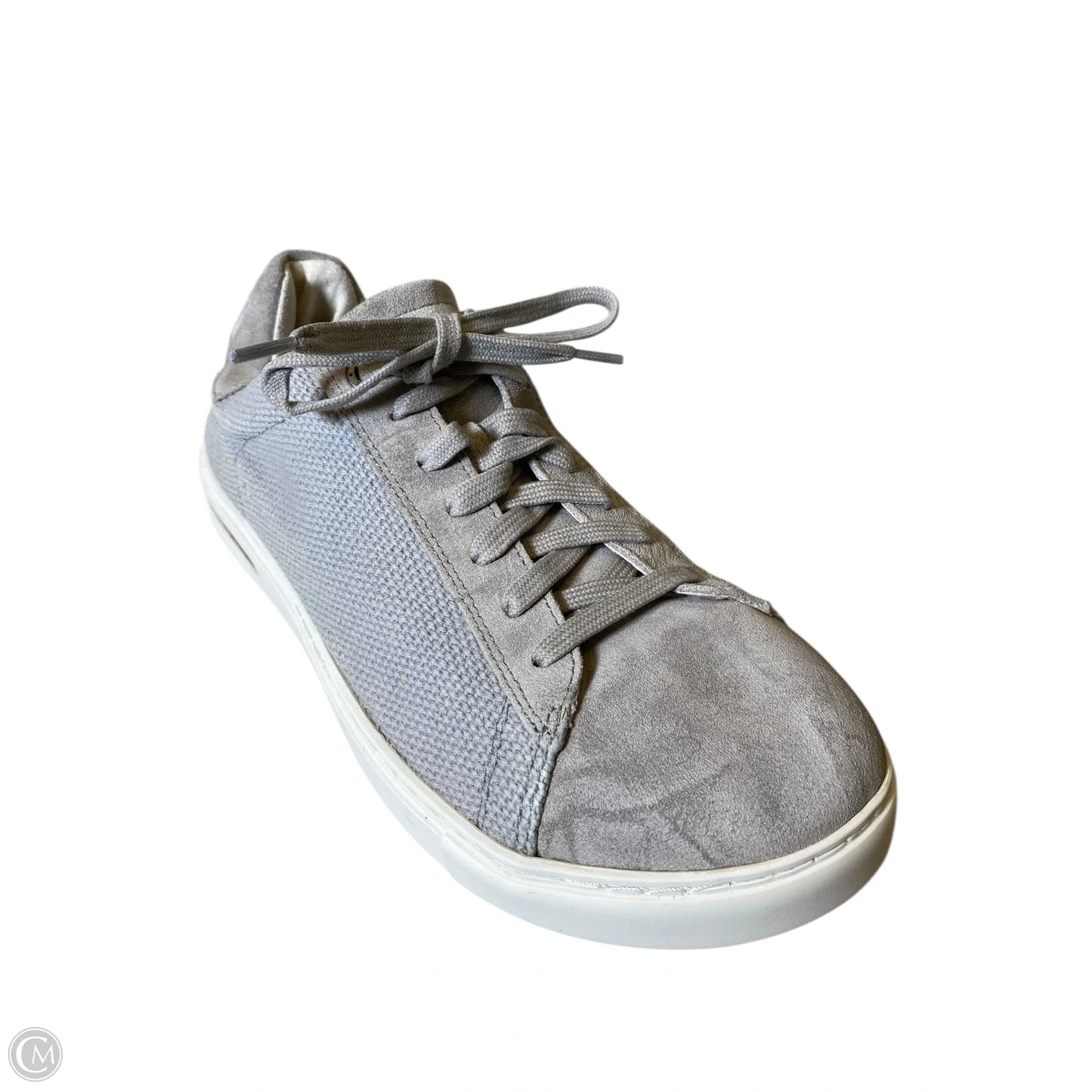 Shoes Sneakers By Birkenstock In Grey, Size: 10.5