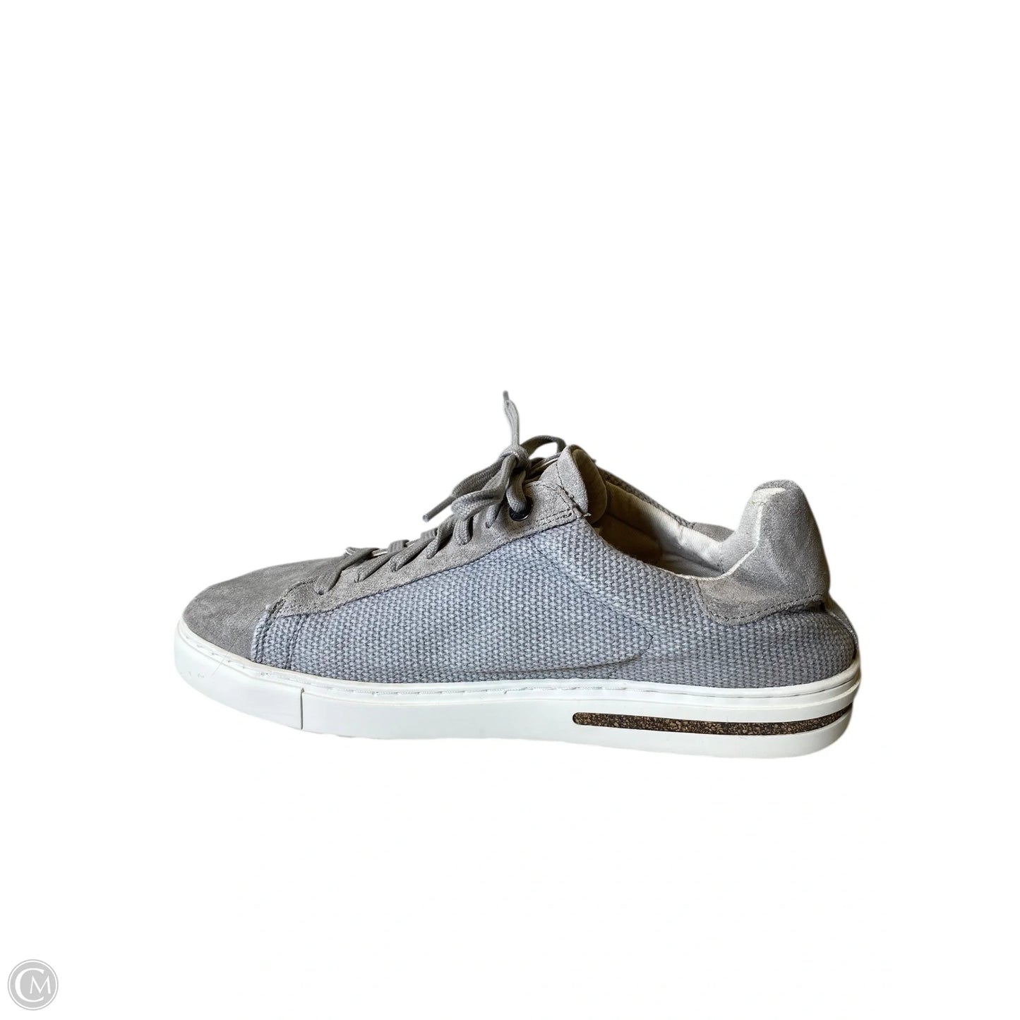 Shoes Sneakers By Birkenstock In Grey, Size: 10.5
