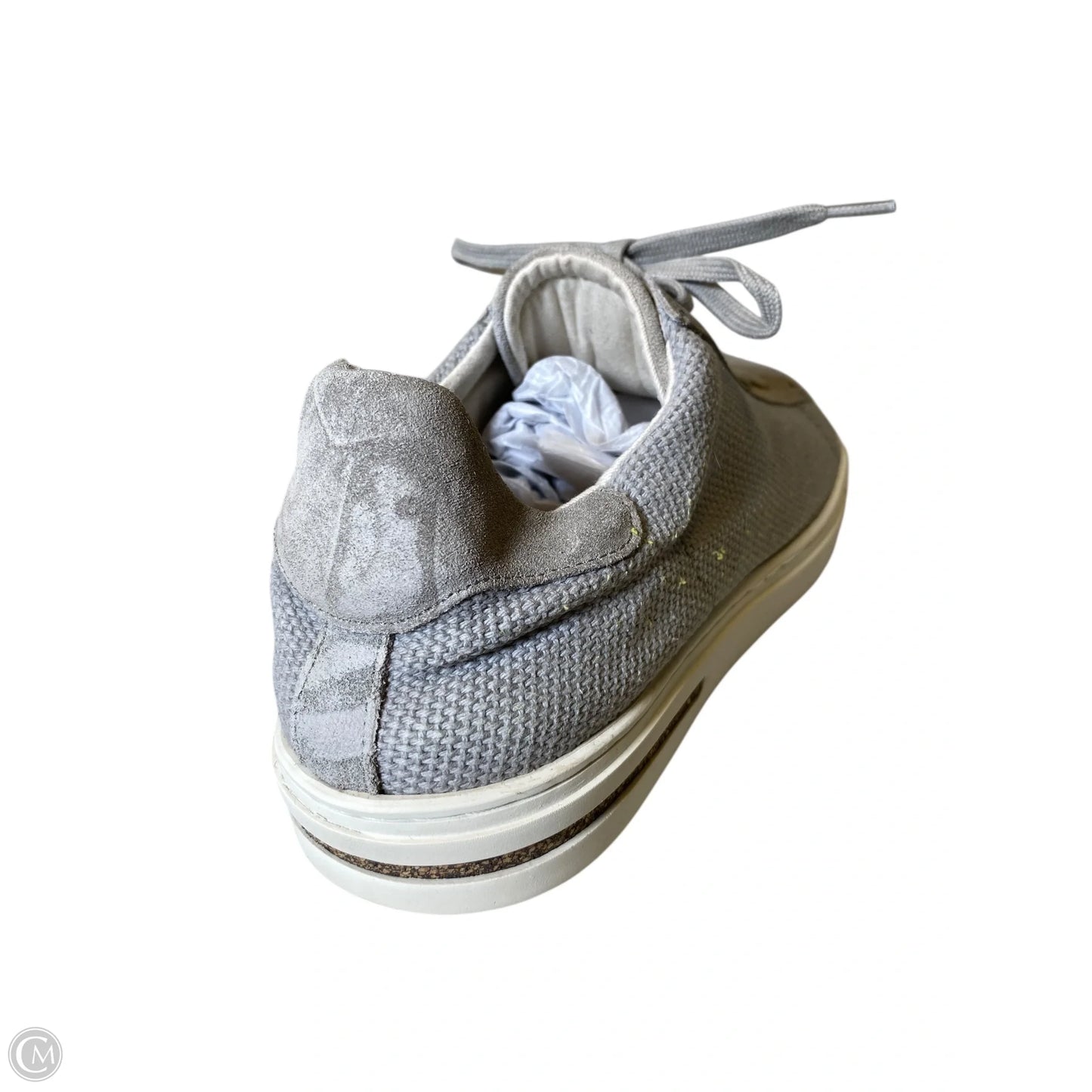 Shoes Sneakers By Birkenstock In Grey, Size: 10.5