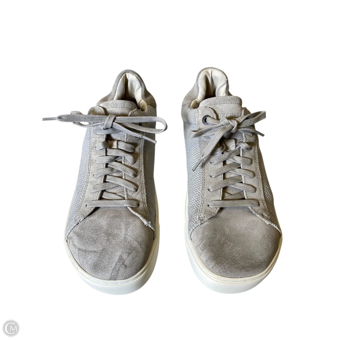 Shoes Sneakers By Birkenstock In Grey, Size: 10.5