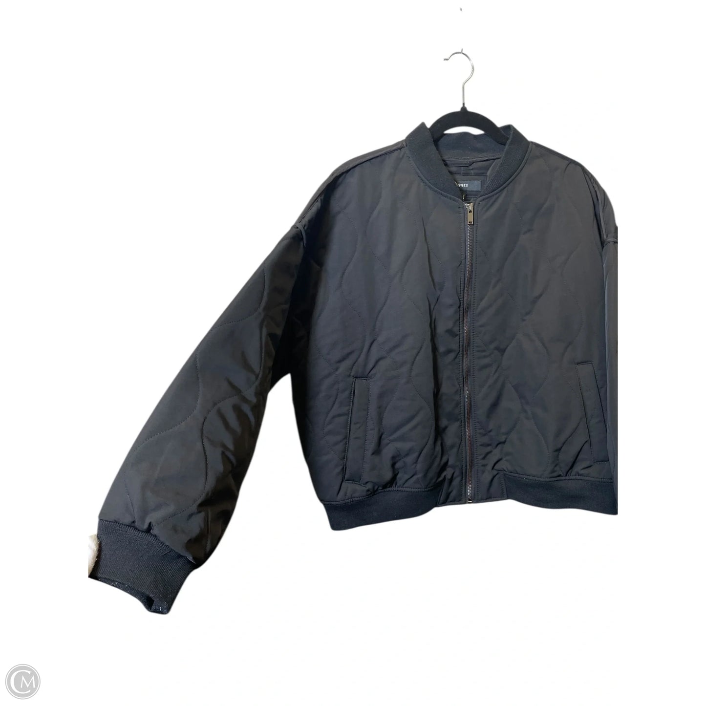 Jacket Other By Forever 21 In Black, Size: L