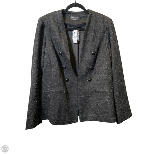 Blazer By Lane Bryant In Black, Size: 1x
