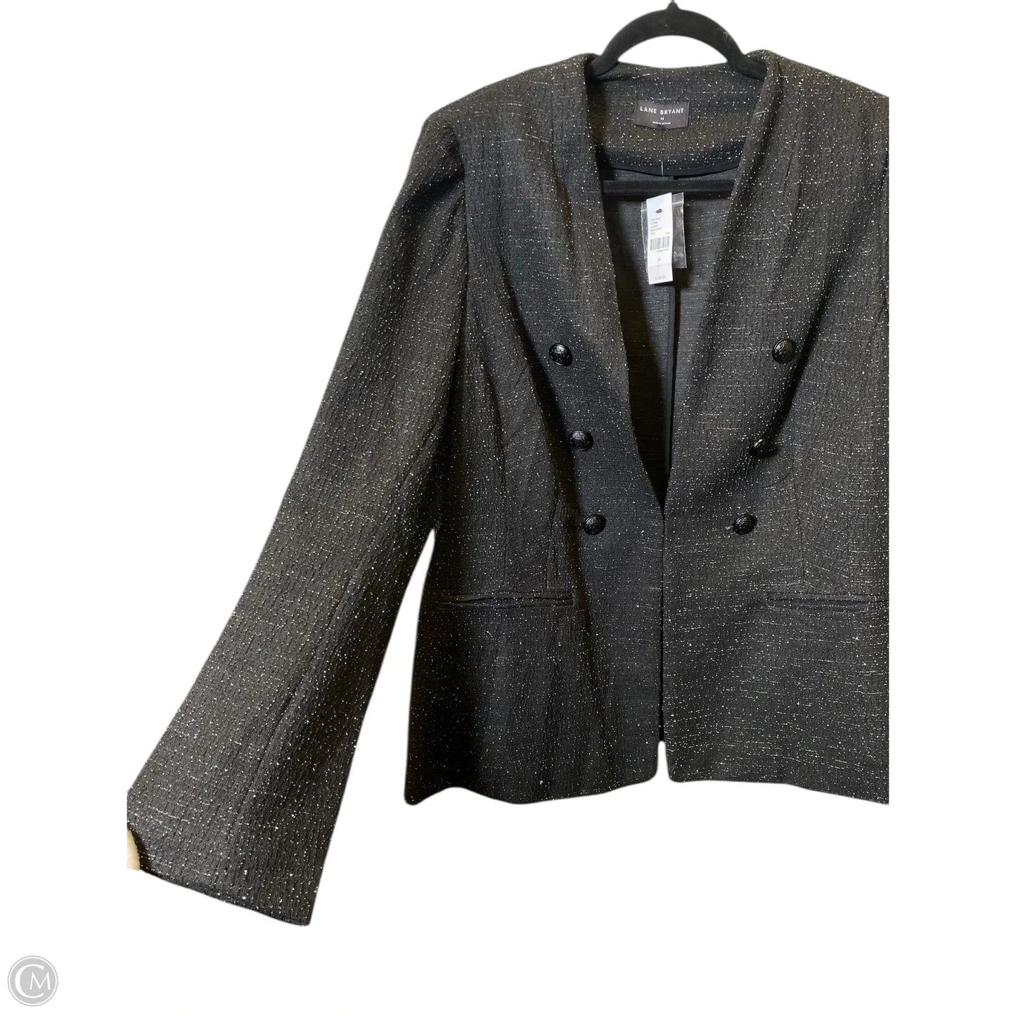 Blazer By Lane Bryant In Black, Size: 1x