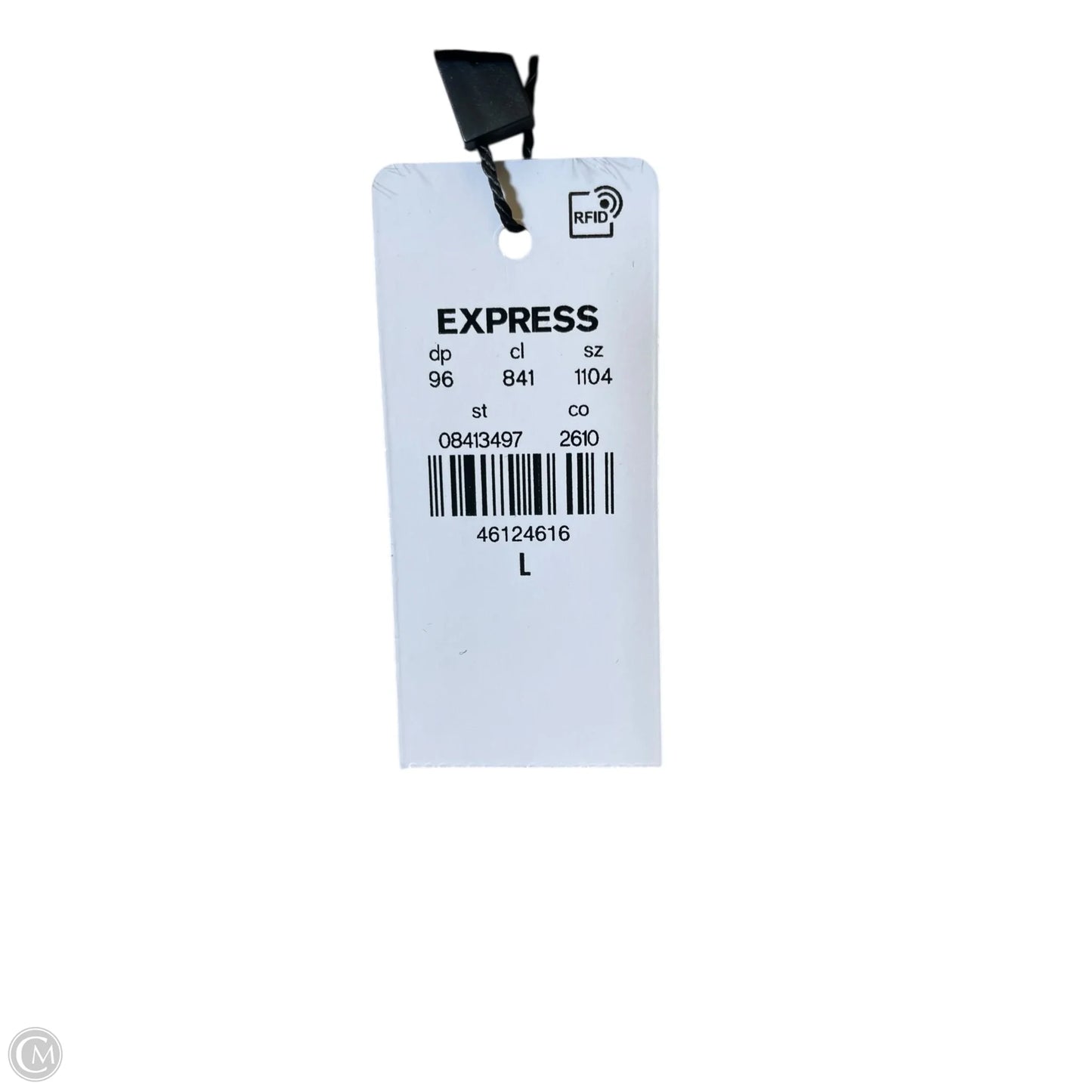 Cardigan By Express In Beige, Size: L