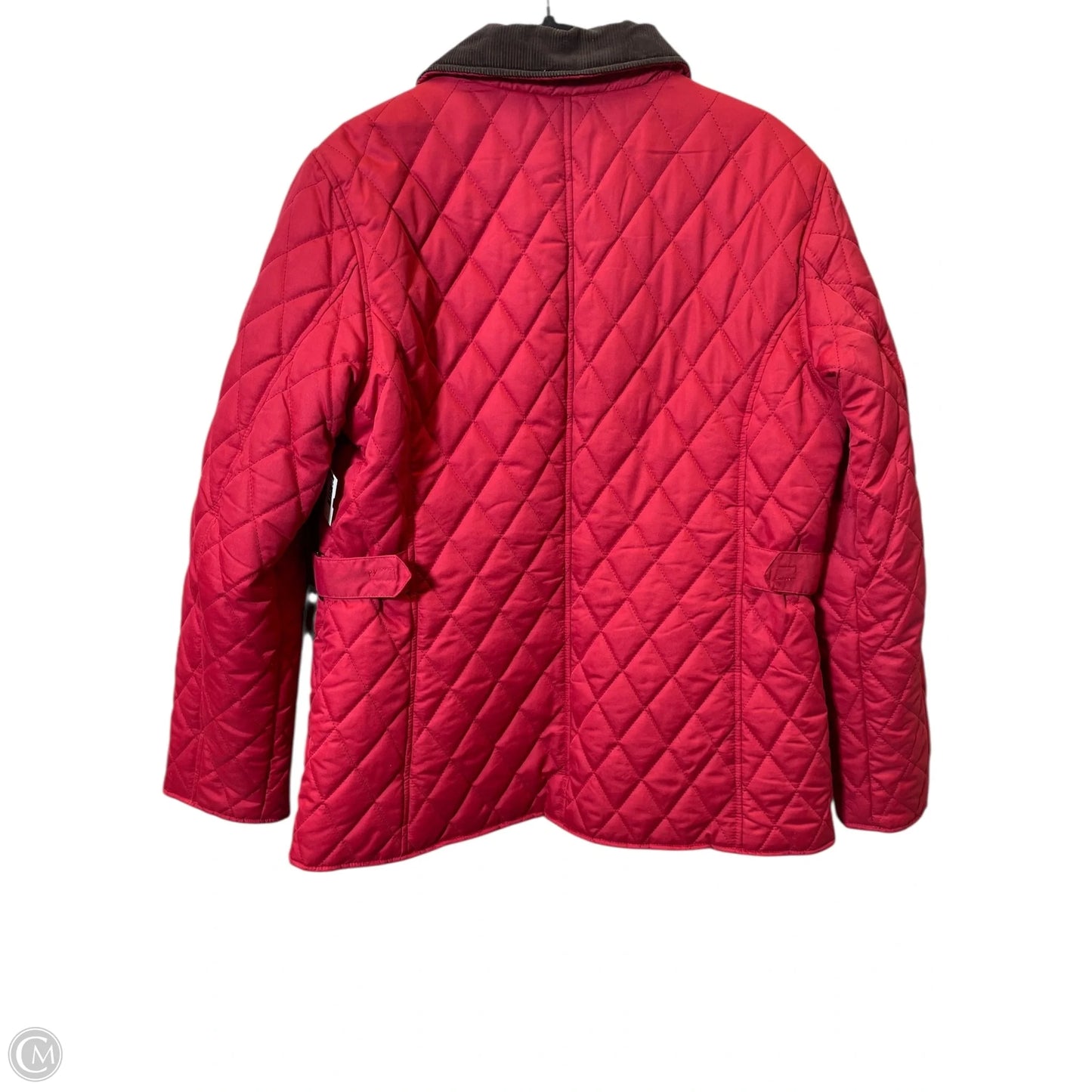 Jacket Puffer & Quilted By White Stag In Red, Size: L