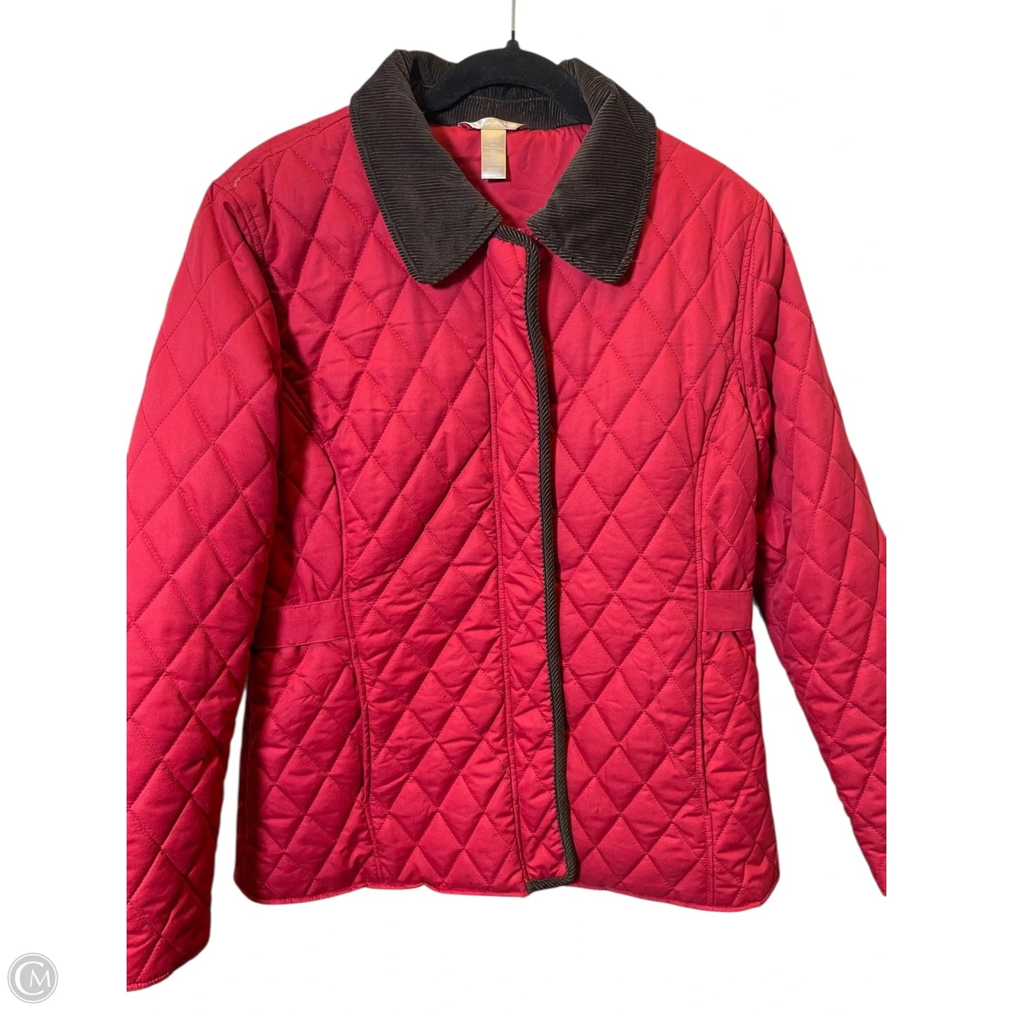 Jacket Puffer & Quilted By White Stag In Red, Size: L