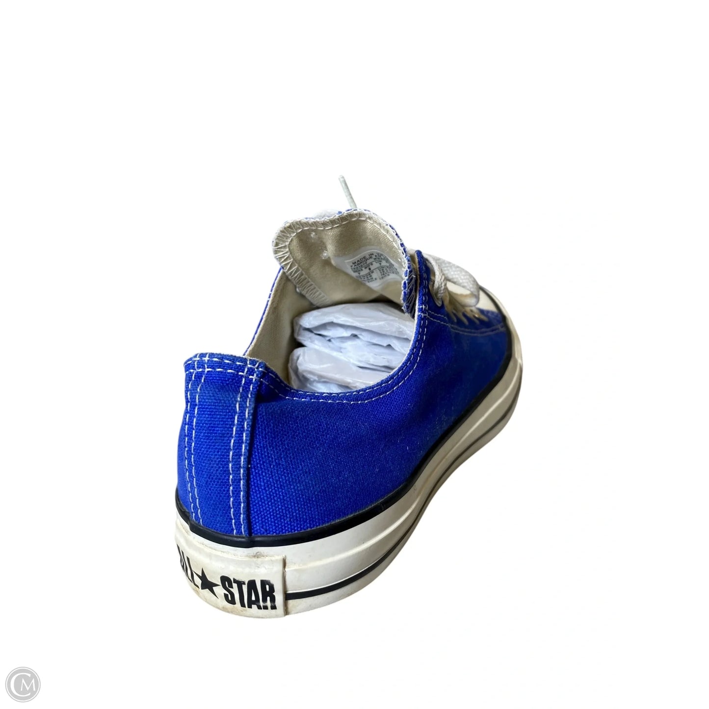 Shoes Athletic By Converse In Blue, Size: 9