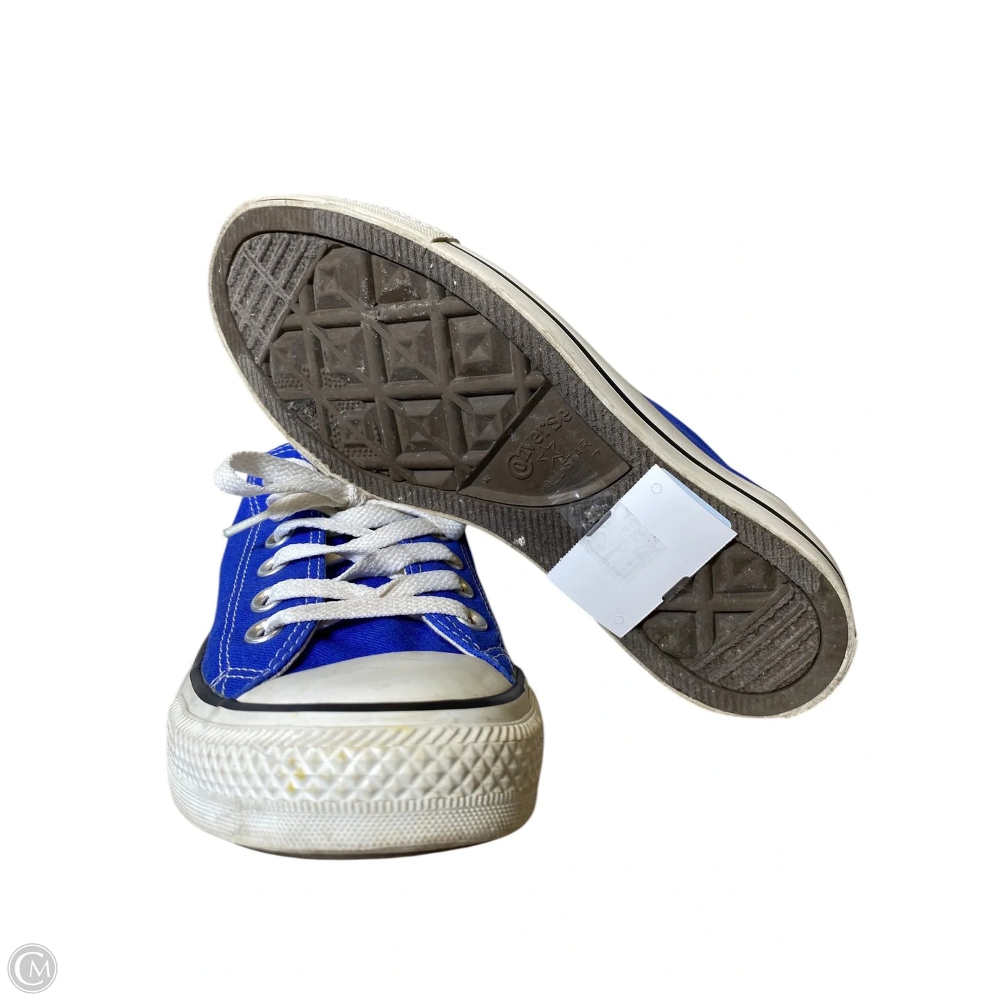 Shoes Athletic By Converse In Blue, Size: 9