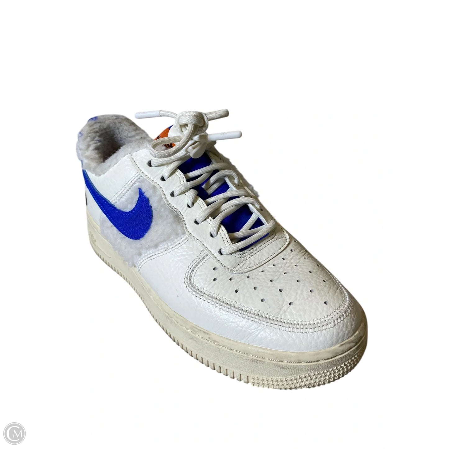 Shoes Athletic By Nike In Blue & White, Size: 8.5