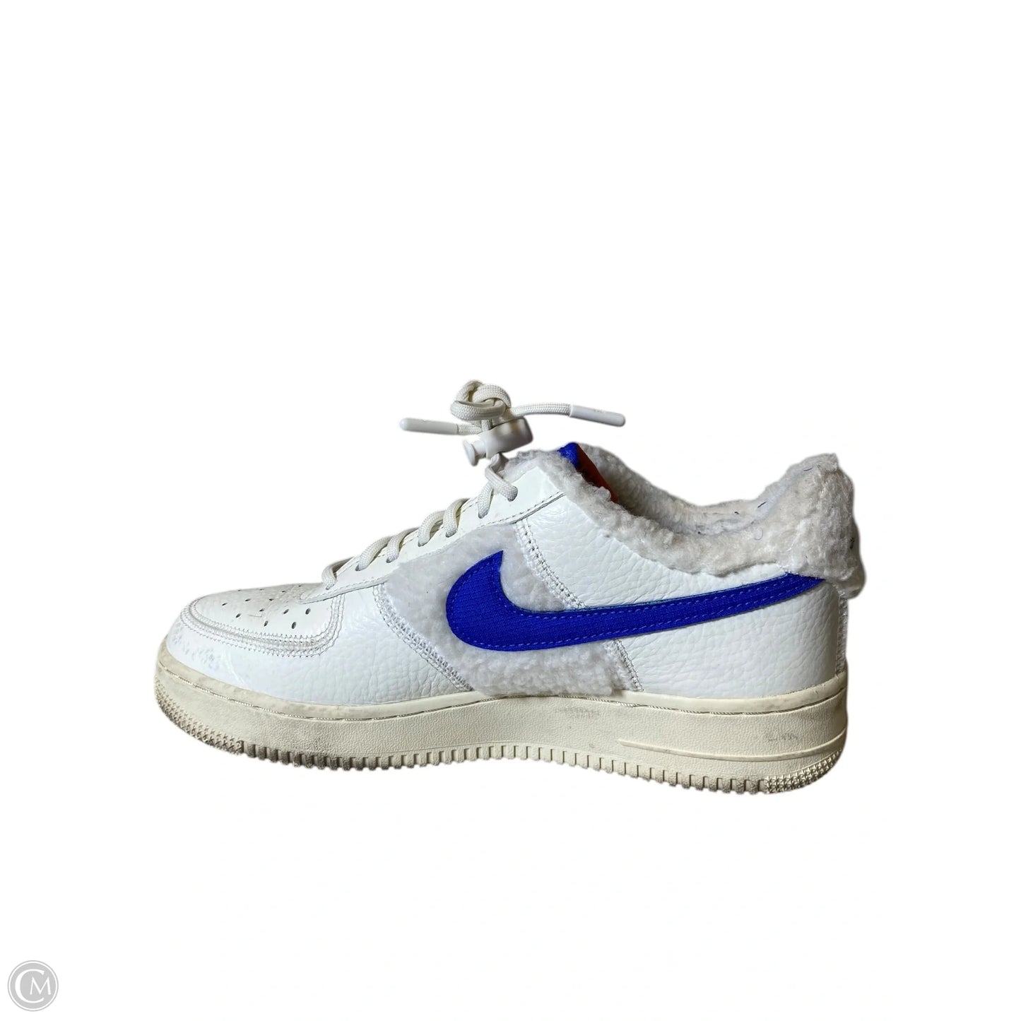 Shoes Athletic By Nike In Blue & White, Size: 8.5