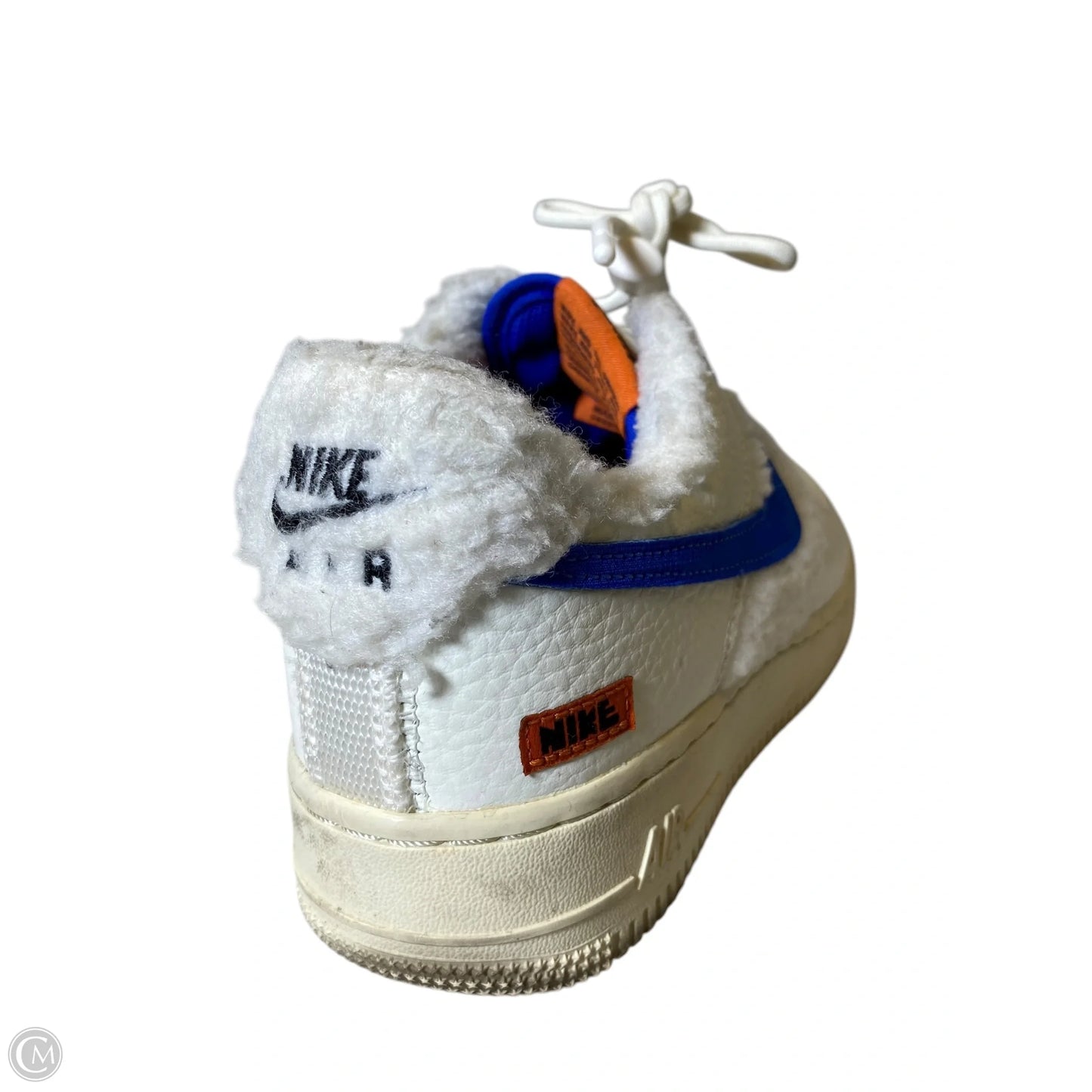 Shoes Athletic By Nike In Blue & White, Size: 8.5