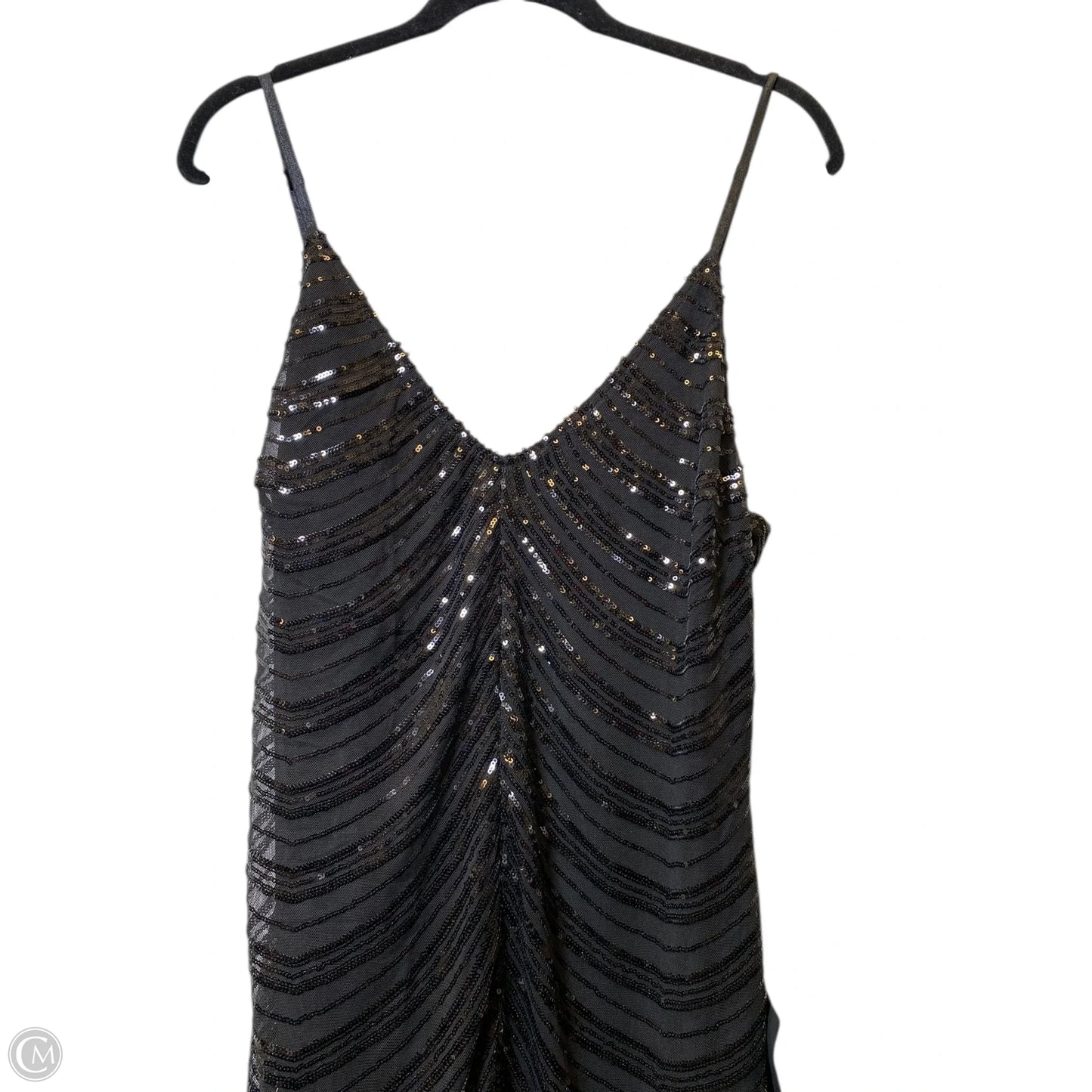 Dress Casual Midi By Lulus In Black, Size: Xl