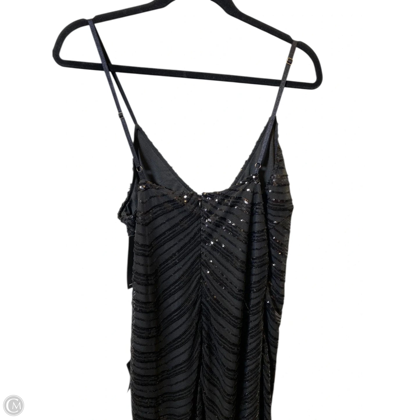 Dress Casual Midi By Lulus In Black, Size: Xl