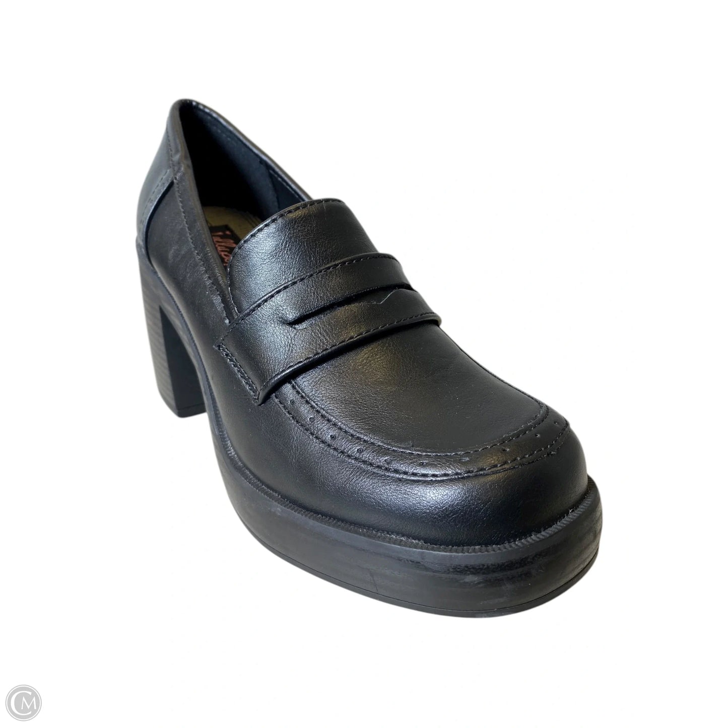 Shoes Heels Block By Jelly Pop In Black, Size: 8.5