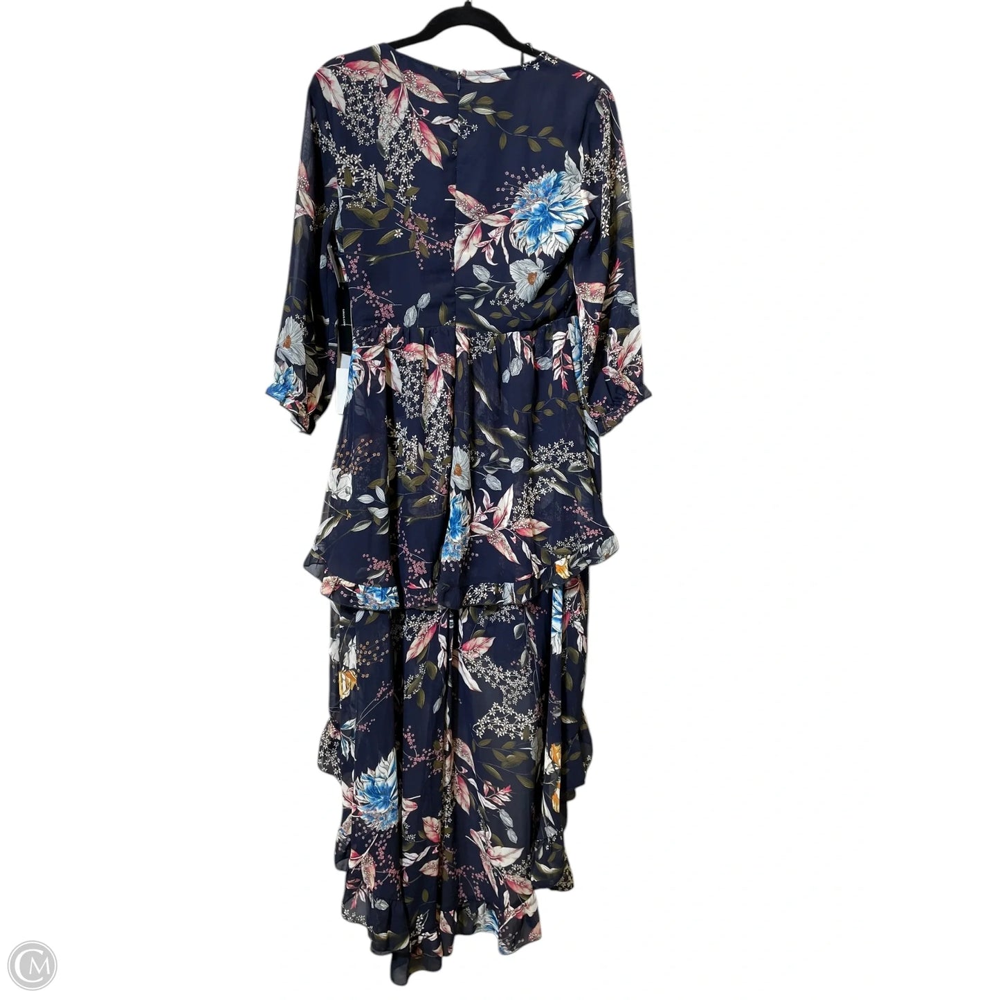 Dress Casual Maxi By Lulus In Floral Print, Size: S