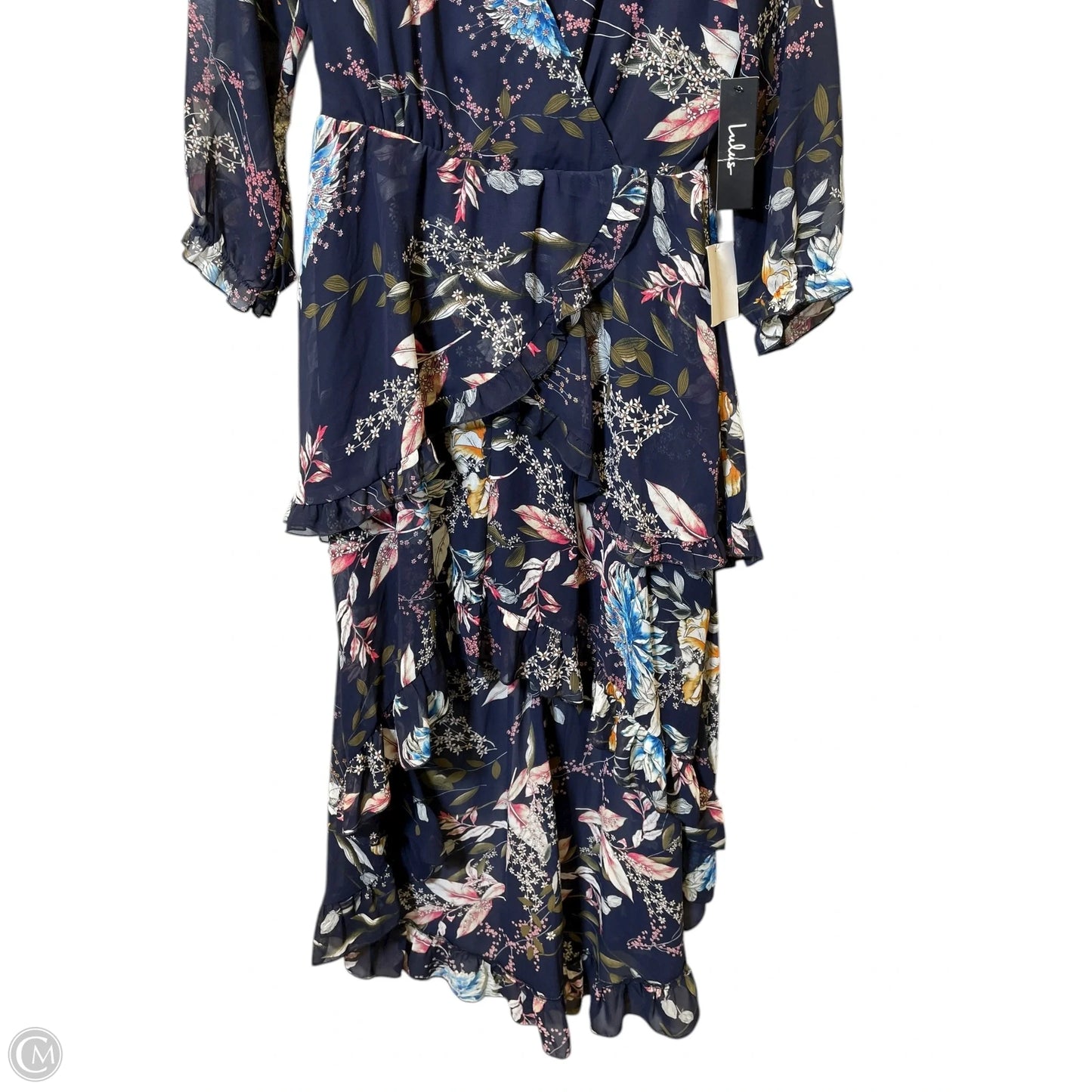 Dress Casual Maxi By Lulus In Floral Print, Size: S
