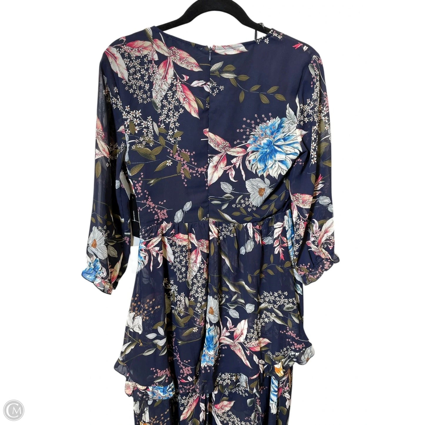 Dress Casual Maxi By Lulus In Floral Print, Size: S