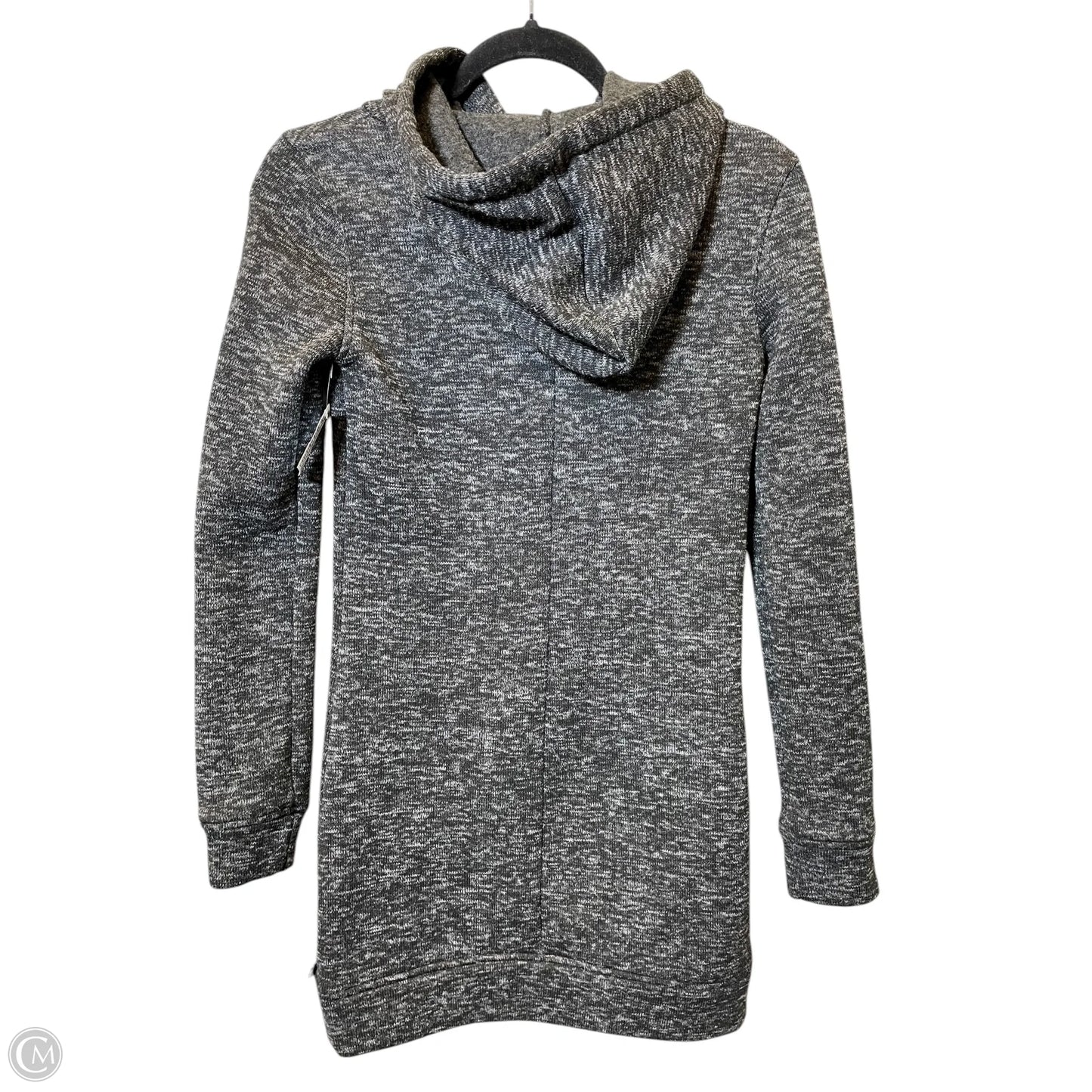 Dress Sweater By Fabletics In Grey, Size: S