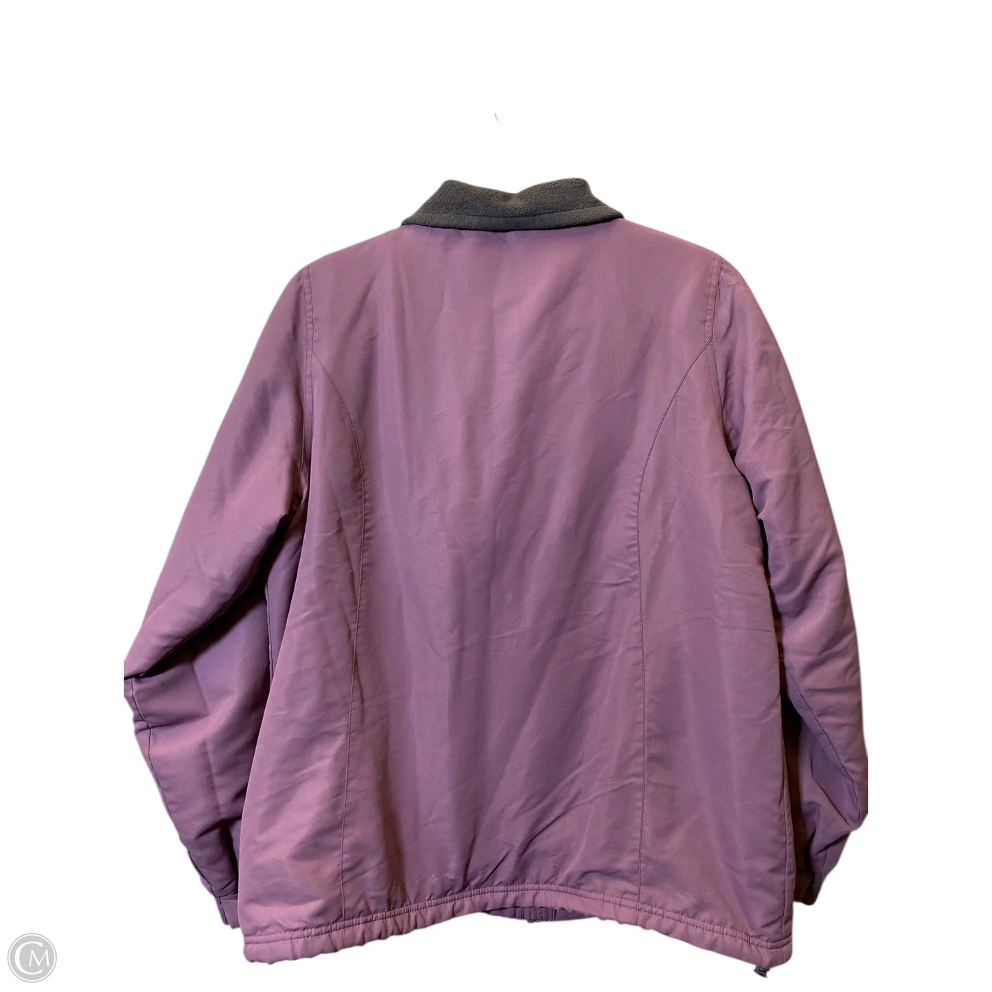 Jacket Other By Cabelas In Purple, Size: M