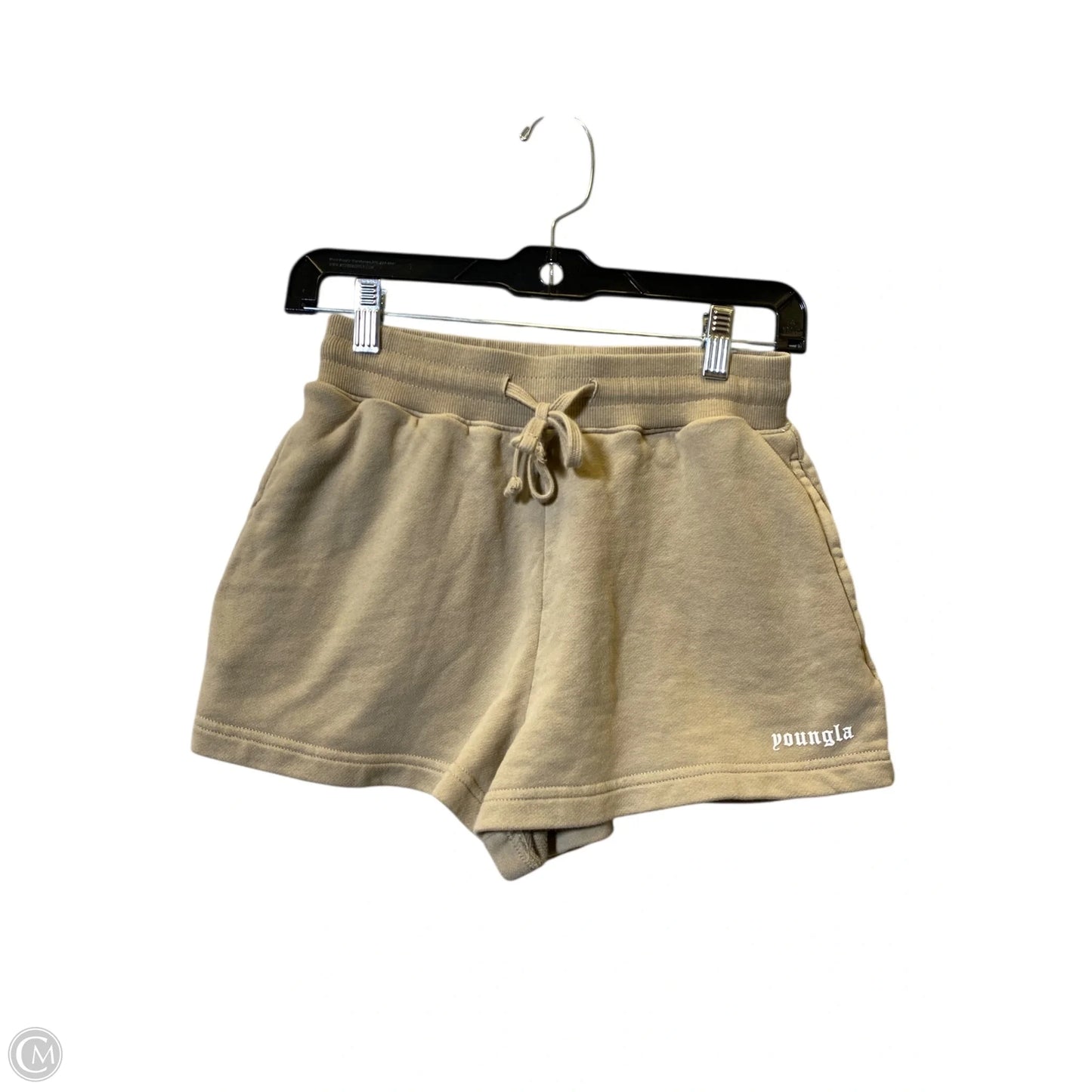 Athletic Shorts By Clothes Mentor In Beige, Size: S