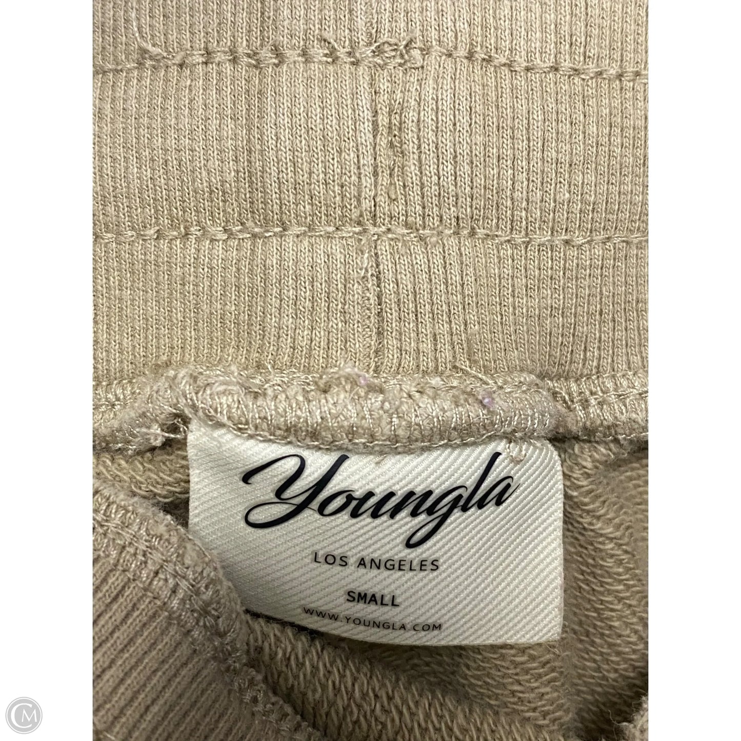 Athletic Shorts By Clothes Mentor In Beige, Size: S