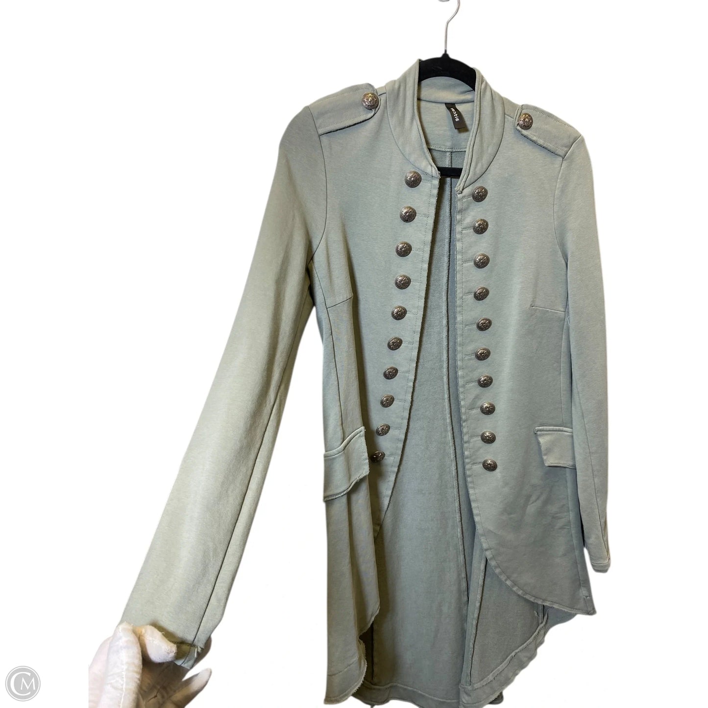 Jacket Other By Venti6 In Green, Size: Xs