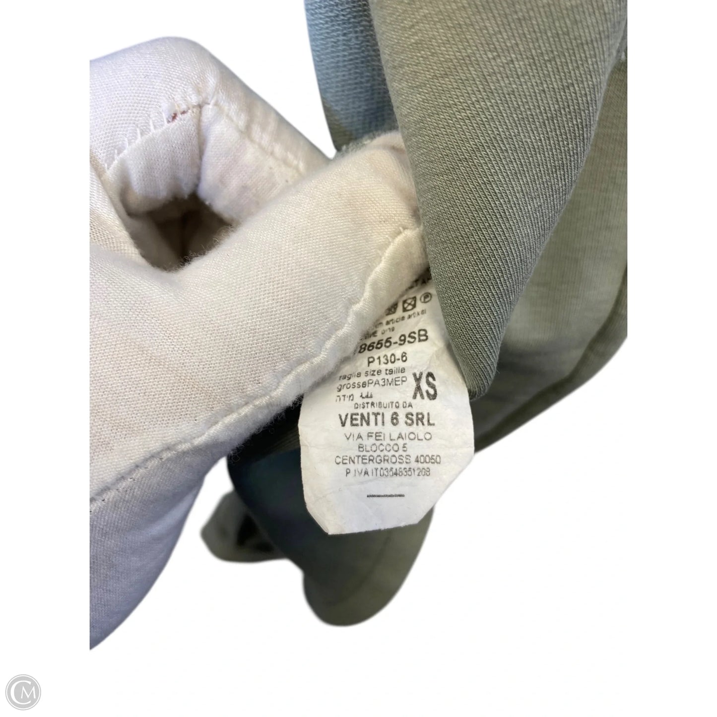 Jacket Other By Venti6 In Green, Size: Xs