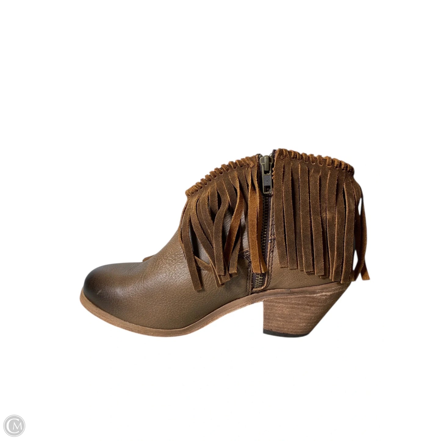 Boots Western By Circle G In Brown, Size: 10