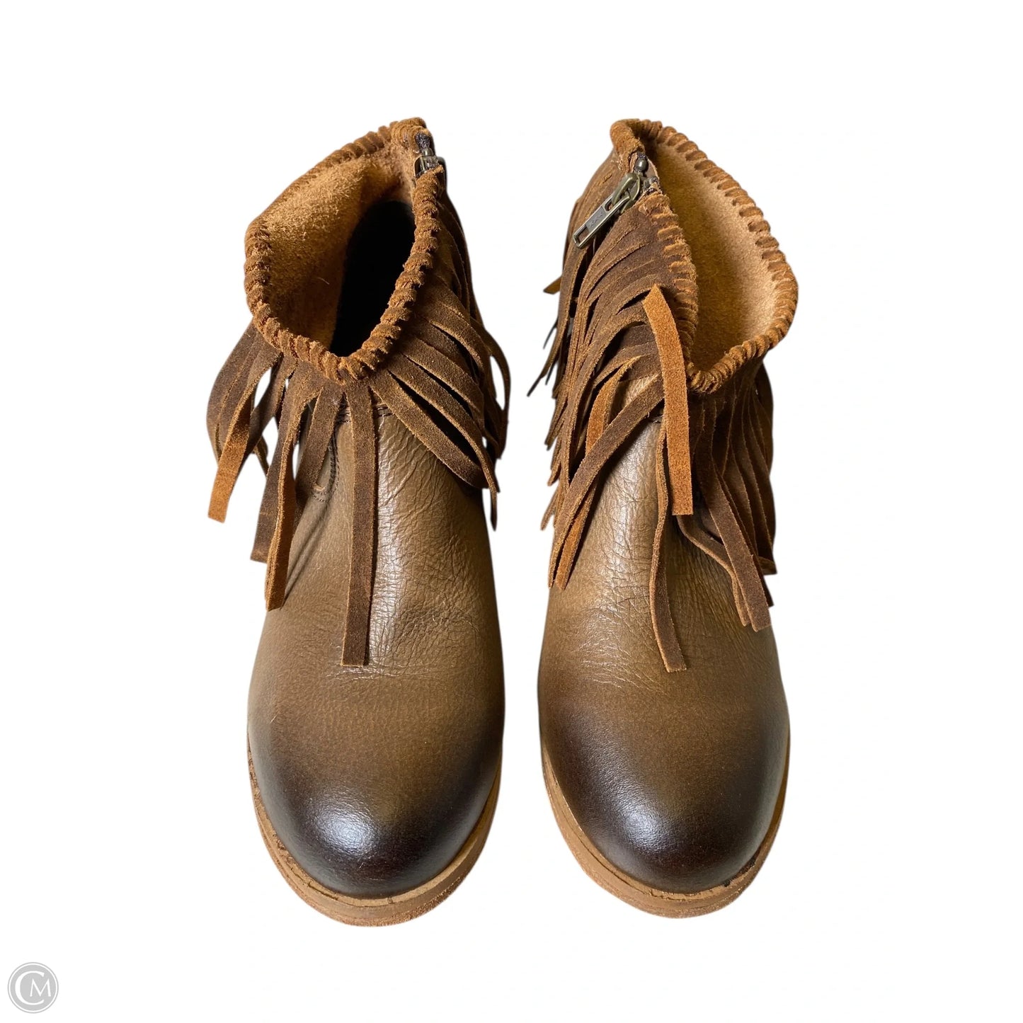 Boots Western By Circle G In Brown, Size: 10