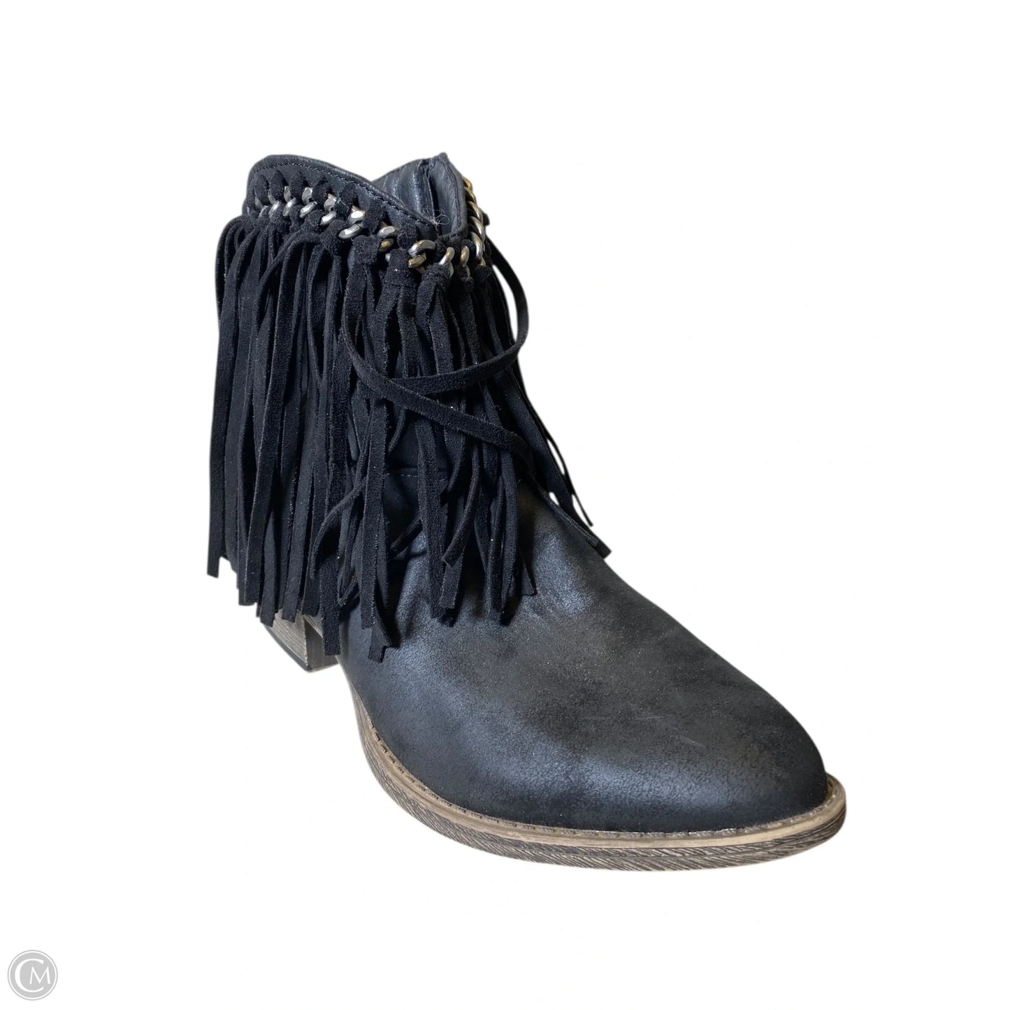 Boots Western By Very G In Black, Size: 10