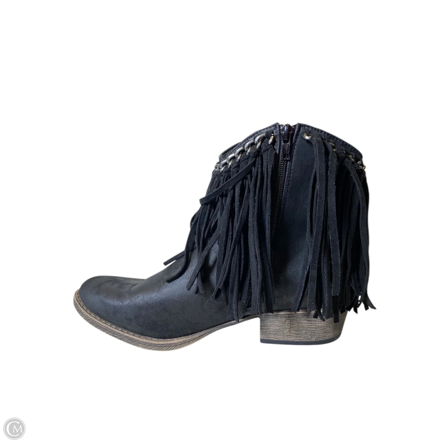 Boots Western By Very G In Black, Size: 10