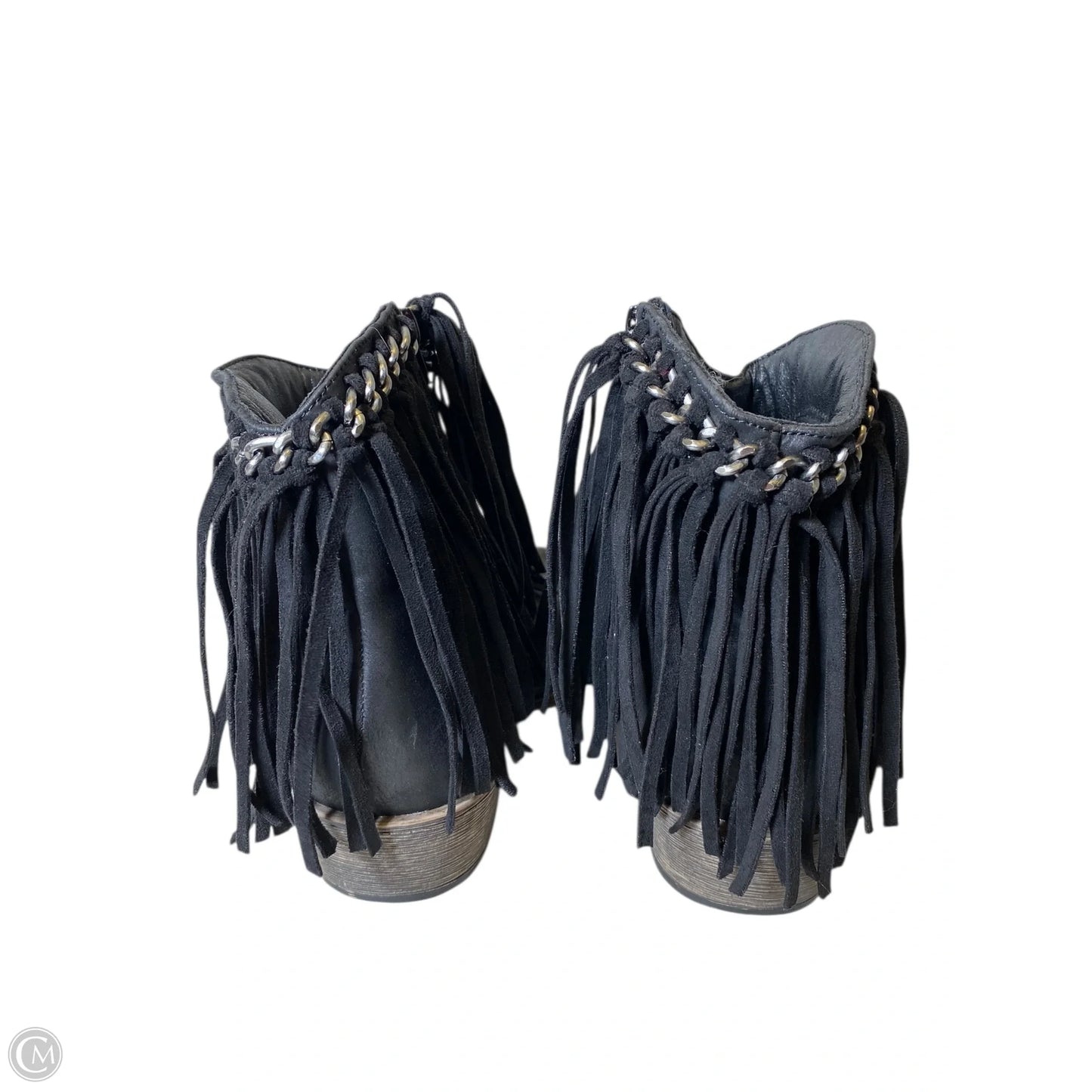 Boots Western By Very G In Black, Size: 10