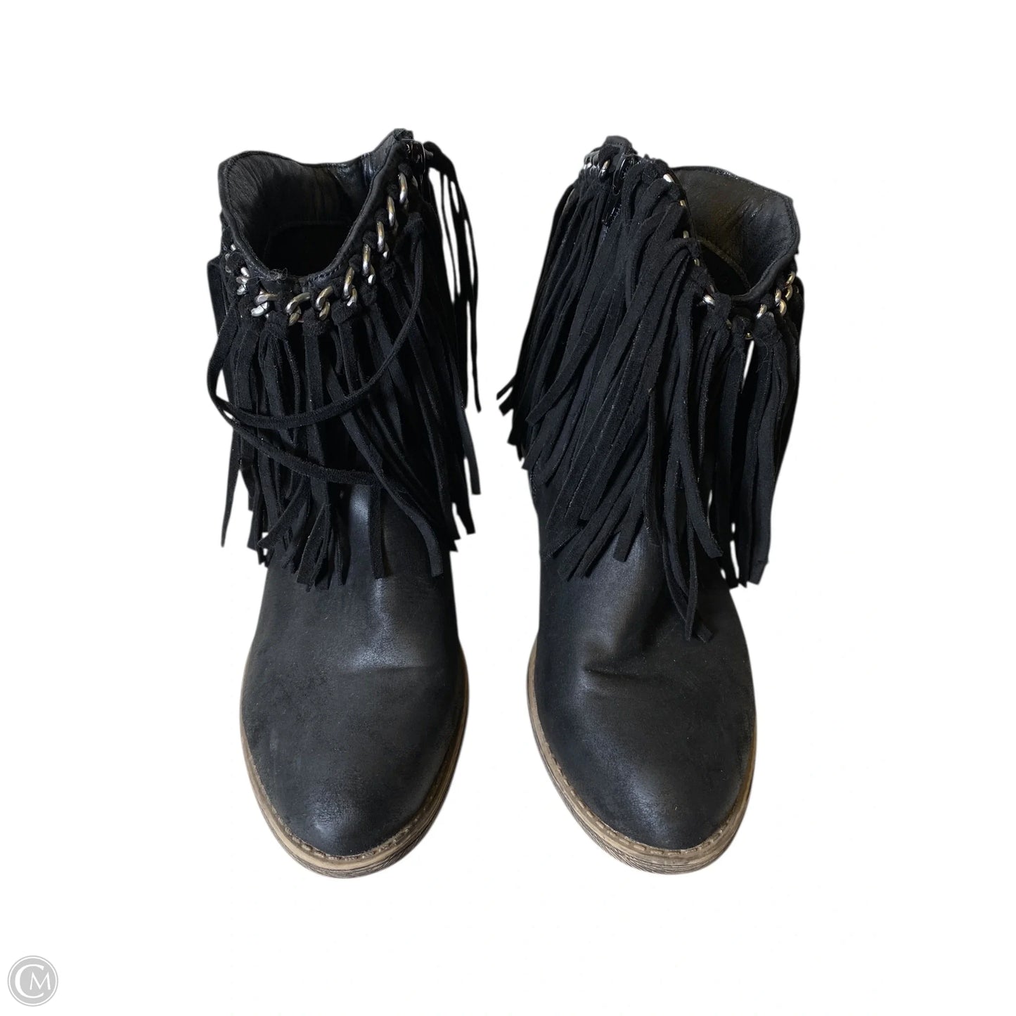 Boots Western By Very G In Black, Size: 10