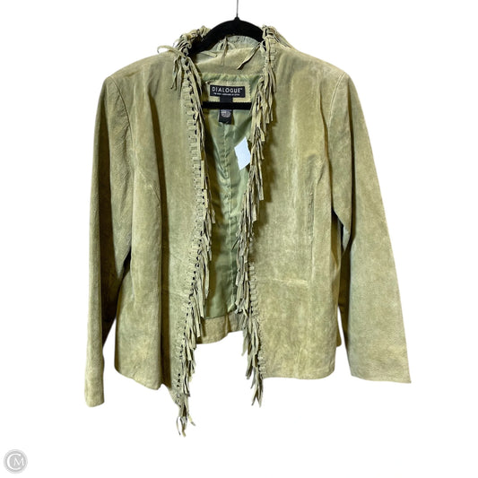 Jacket Other By Clothes Mentor In Green, Size: M