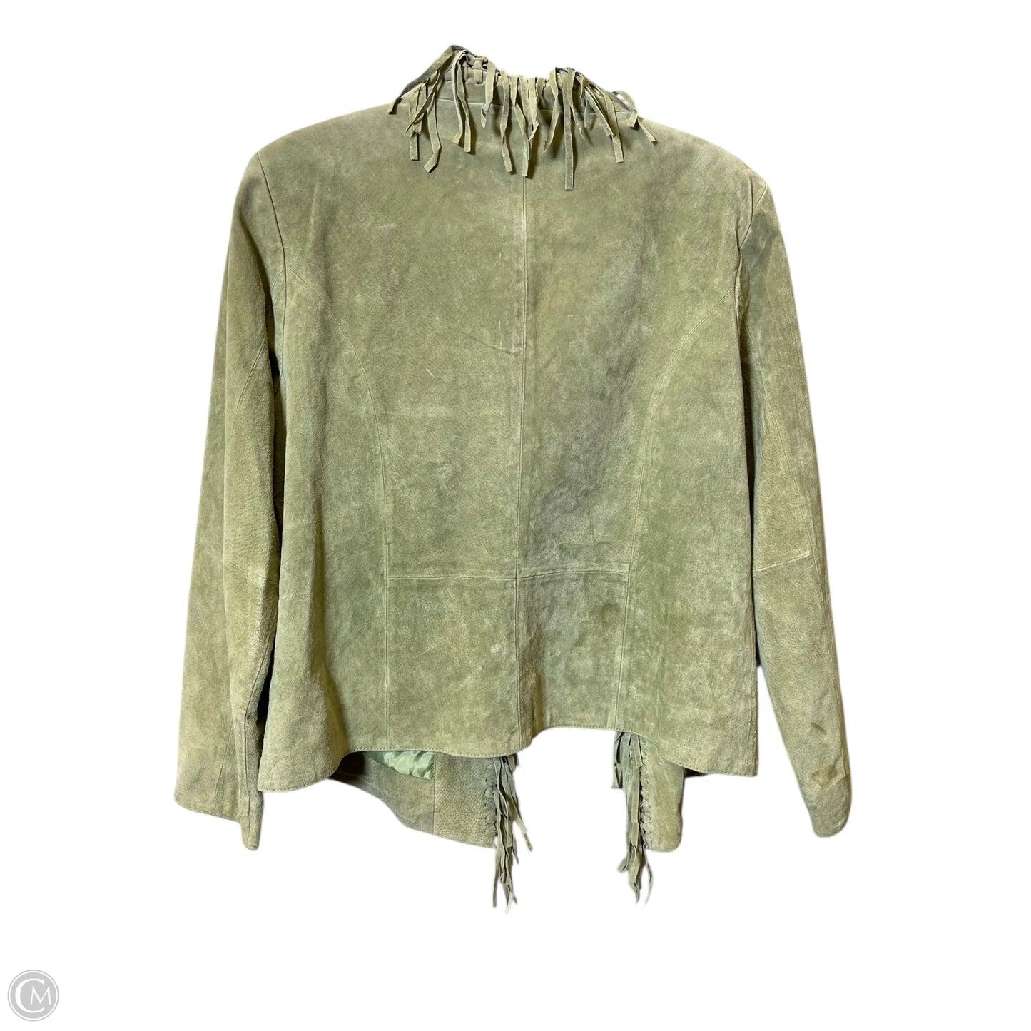 Jacket Other By Clothes Mentor In Green, Size: M