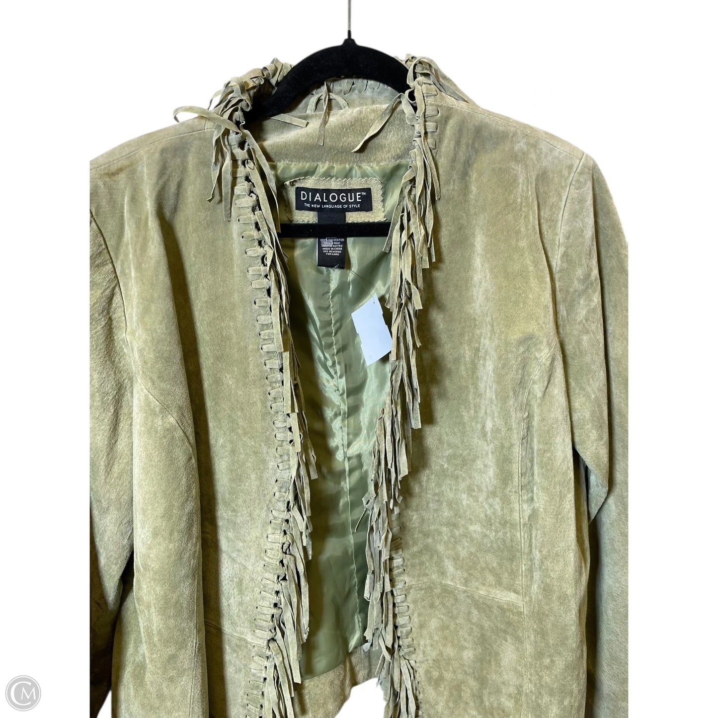 Jacket Other By Clothes Mentor In Green, Size: M