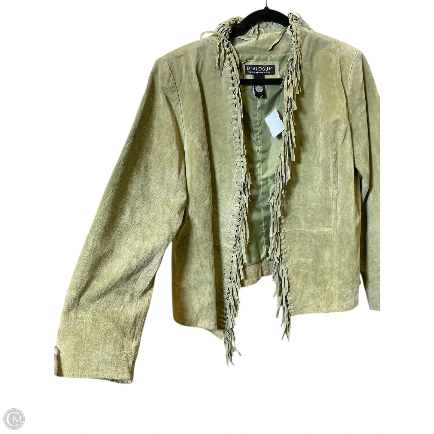 Jacket Other By Clothes Mentor In Green, Size: M