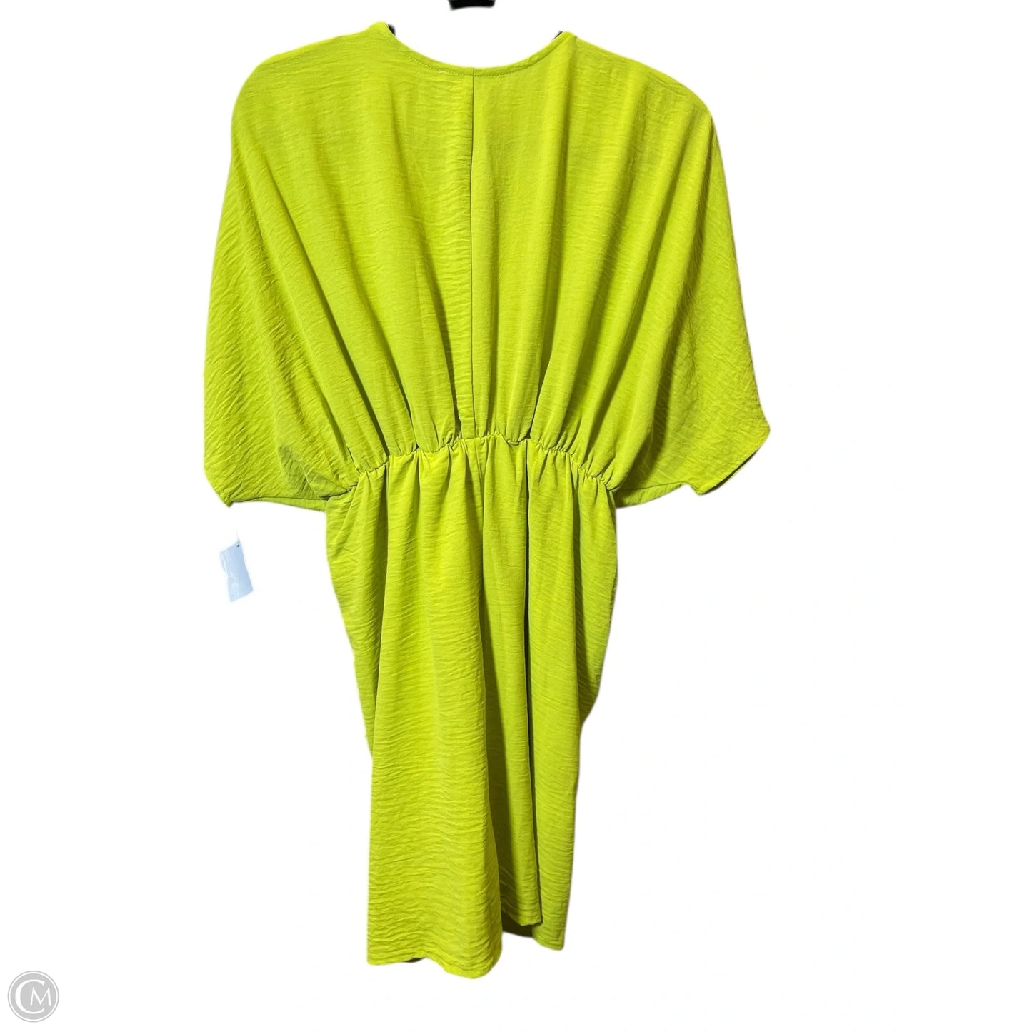 Dress Casual Midi By She + Sky In Green, Size: L