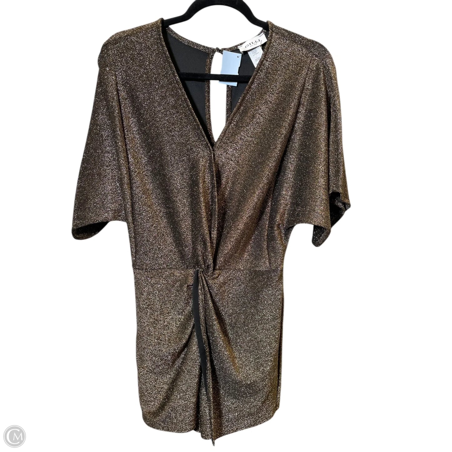 Jumpsuit By Gilli In Gold, Size: L