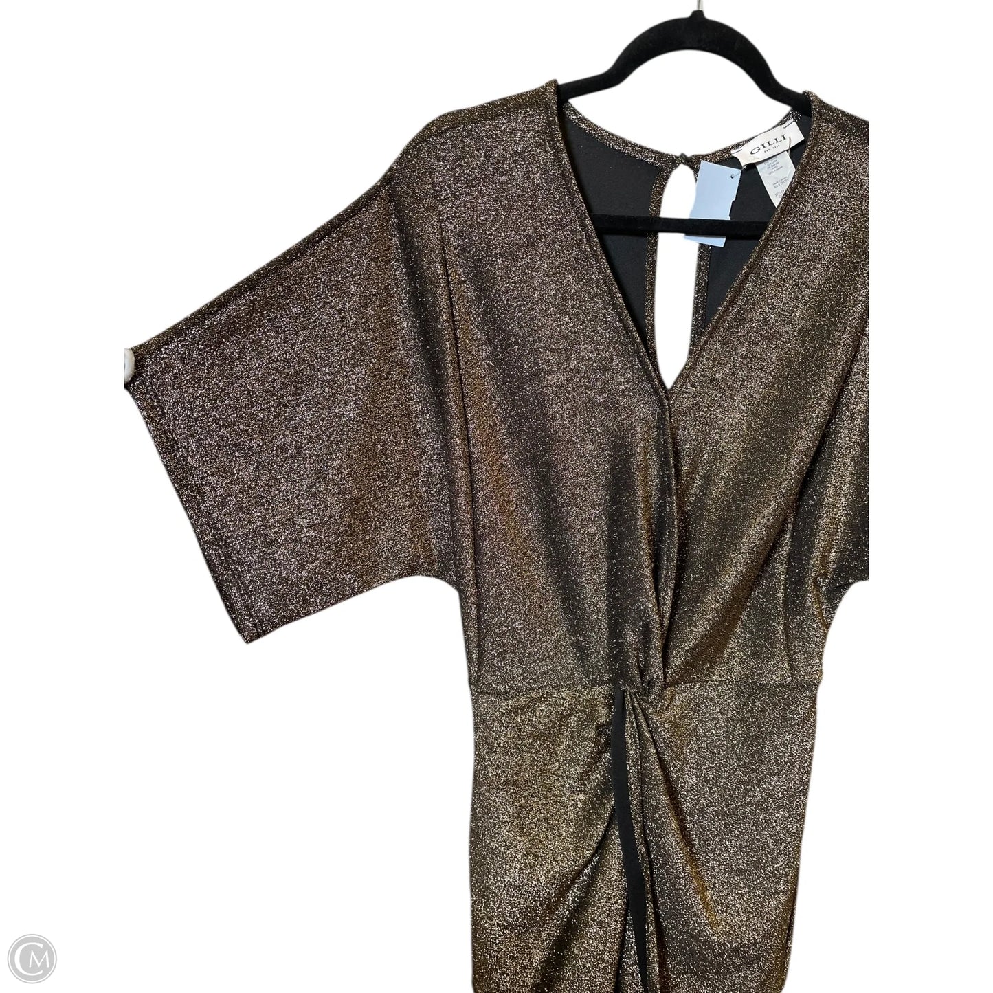 Jumpsuit By Gilli In Gold, Size: L