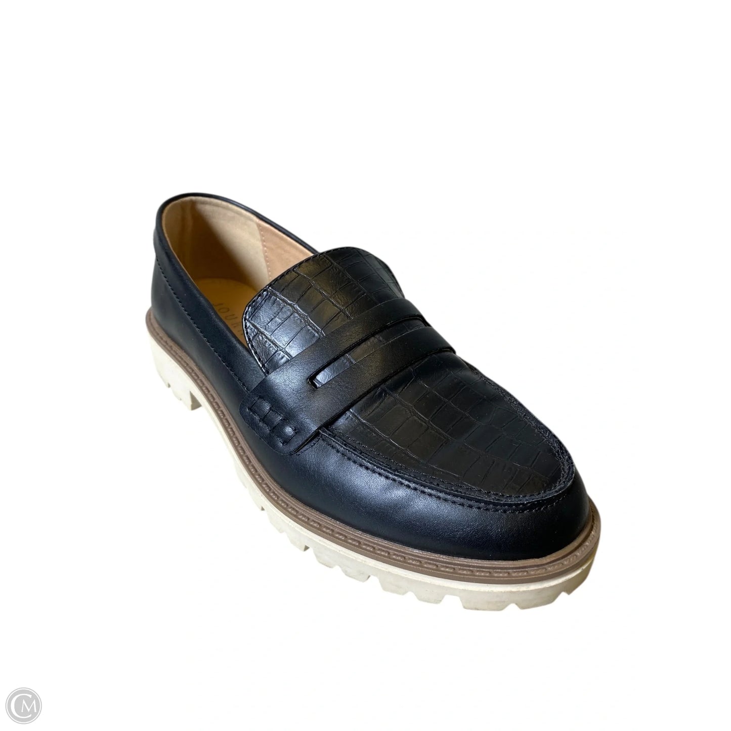 Shoes Heels Block By Journee In Black, Size: 9